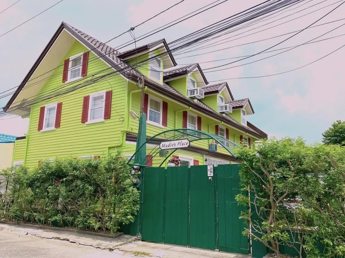 Property building in Madie's Place B&B with Private Pool in Santa Rosa near Enchanted Kingdom