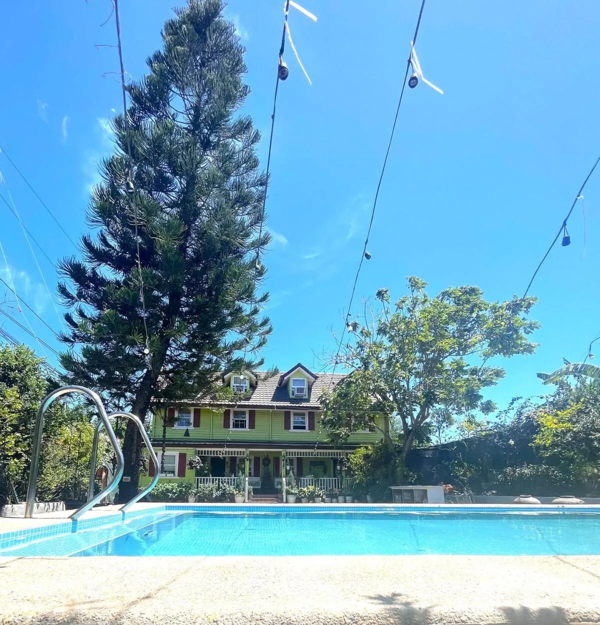 Property building in Madie's Place B&B with Private Pool in Santa Rosa near Enchanted Kingdom