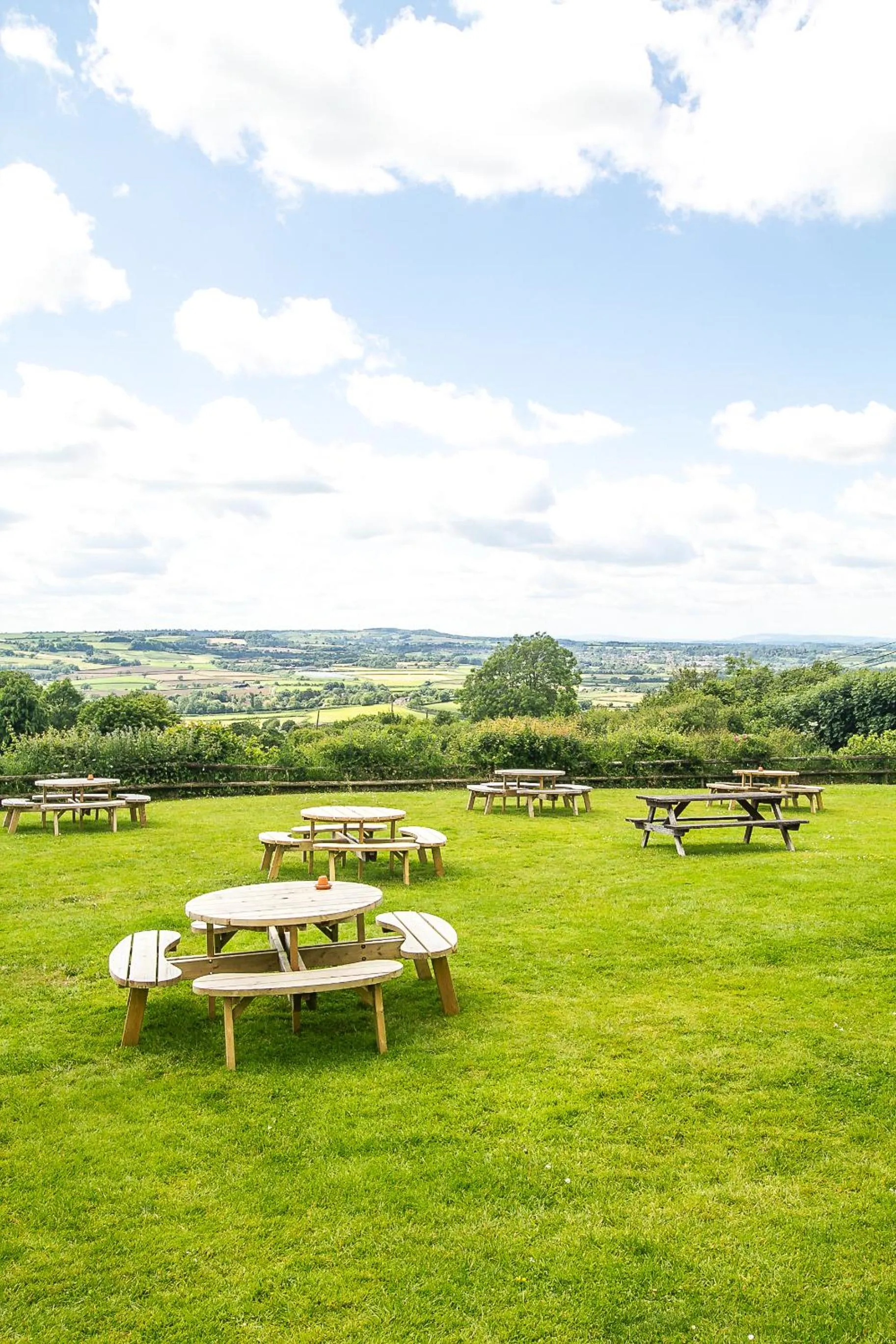 Garden in Winyard's Gap Inn