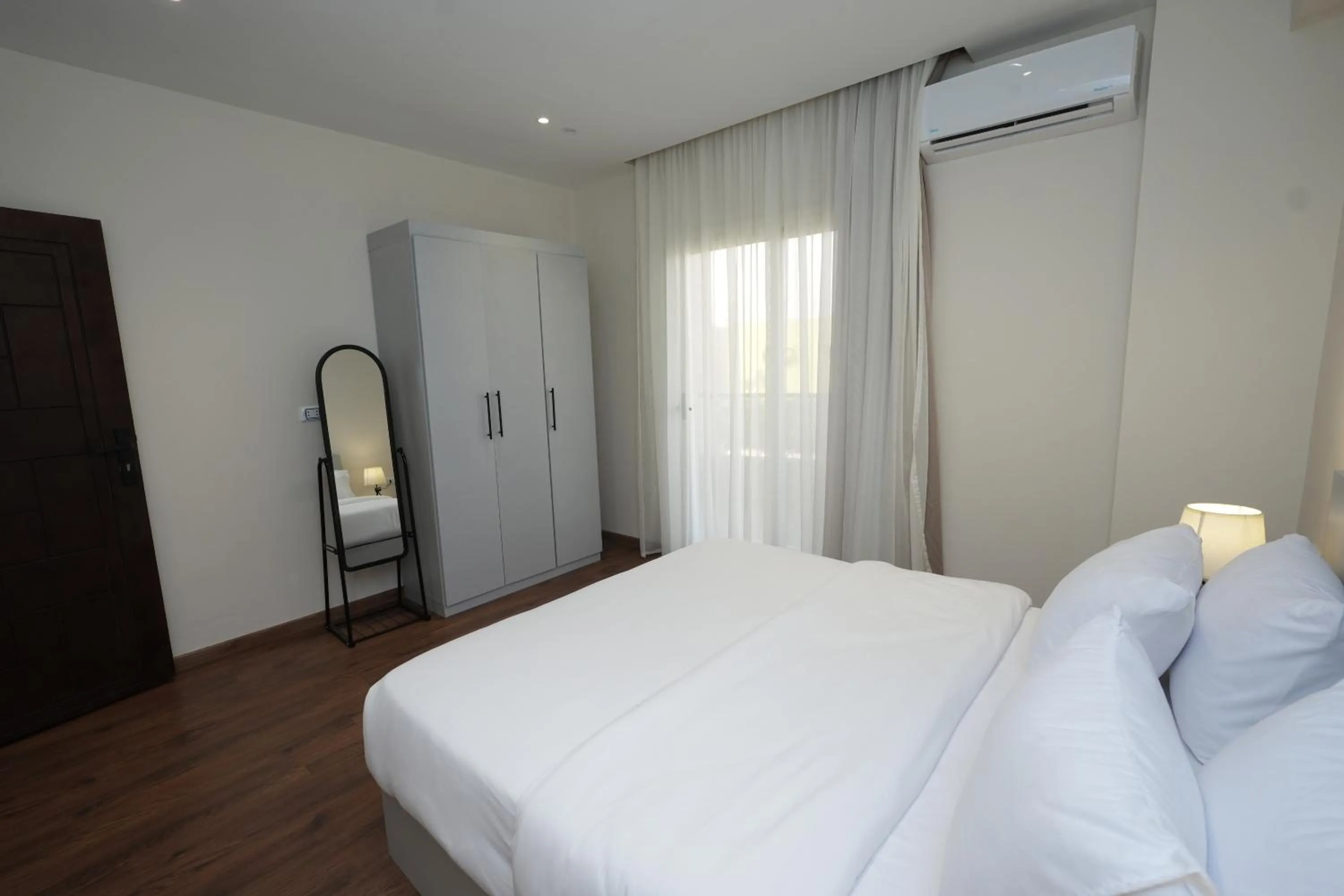 Bed in Settle Inn Banafseg Apartments