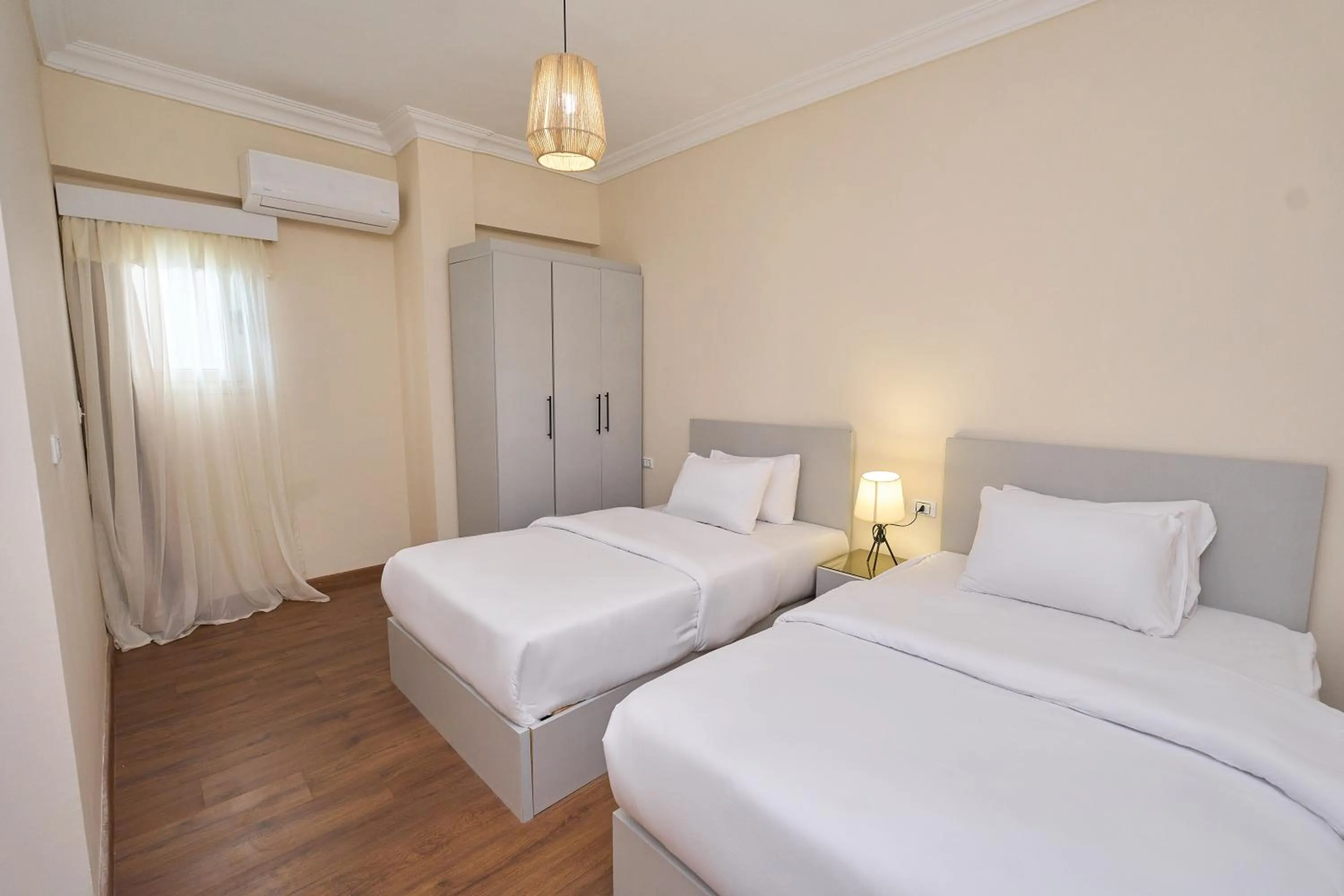 Bedroom, Bed in Settle Inn Banafseg Apartments