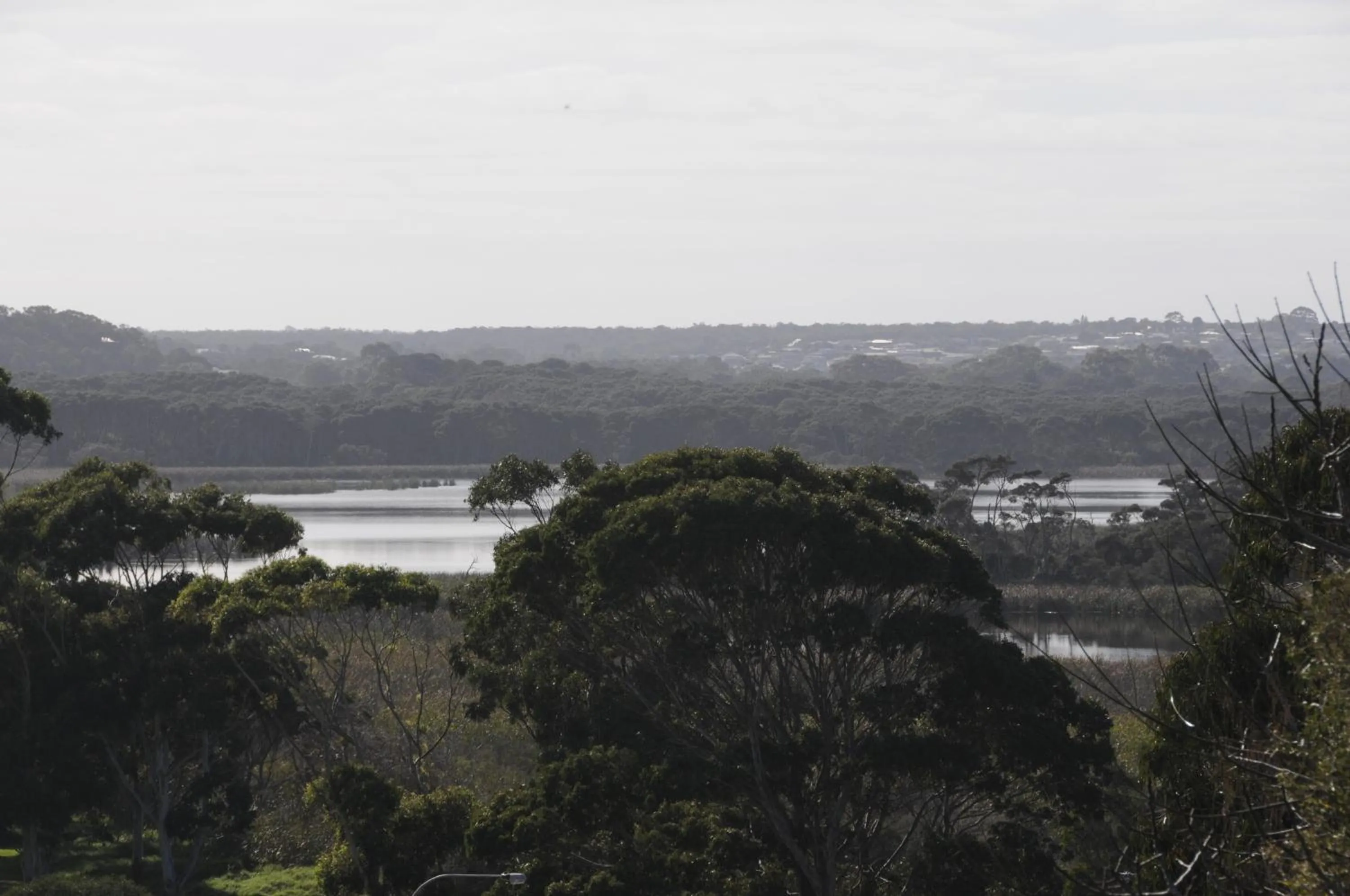 Lake view in Saltair Luxury Accommodation - Adults Only