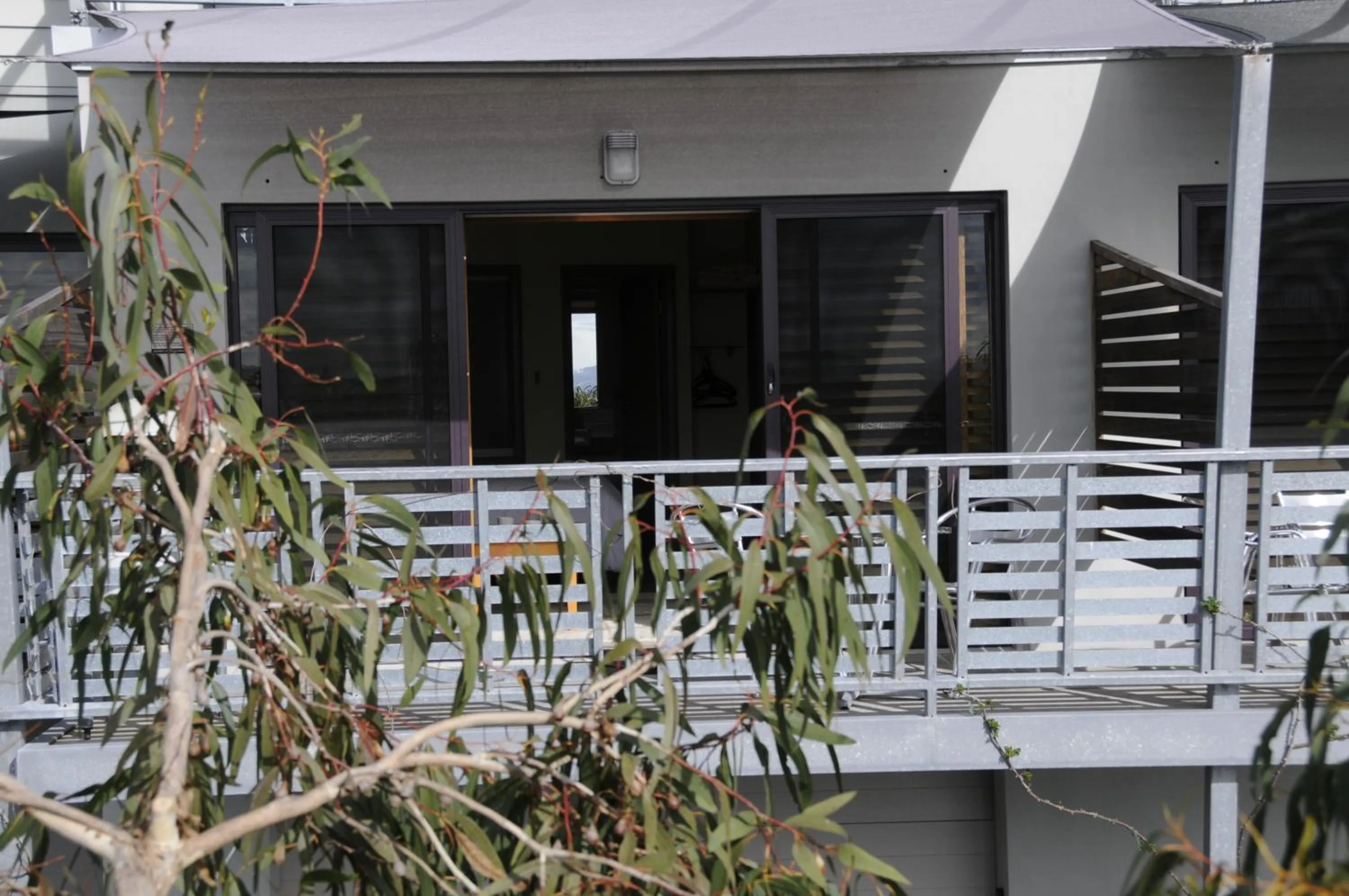 Balcony/Terrace in Saltair Luxury Accommodation - Adults Only