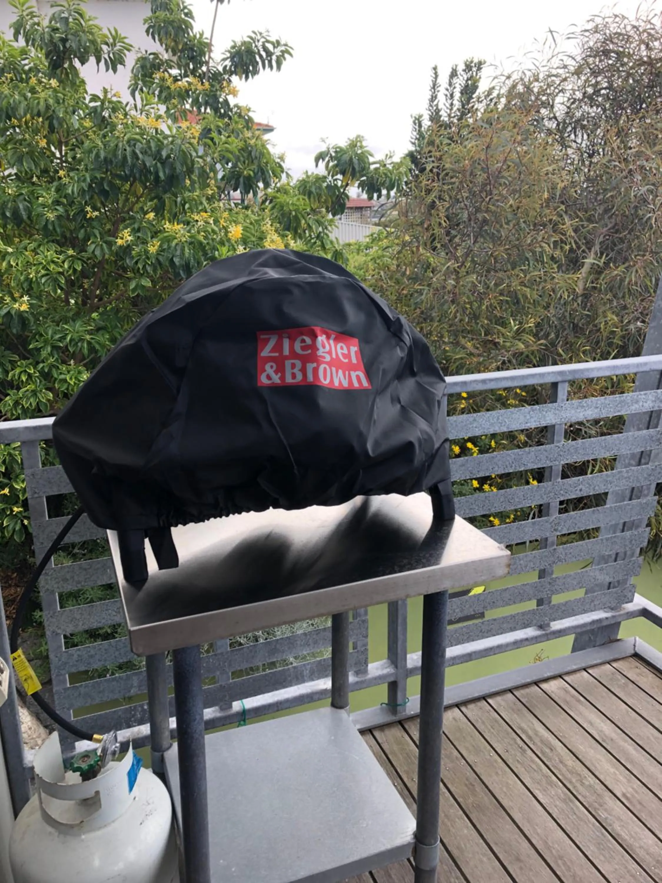 BBQ facilities in Saltair Luxury Accommodation - Adults Only