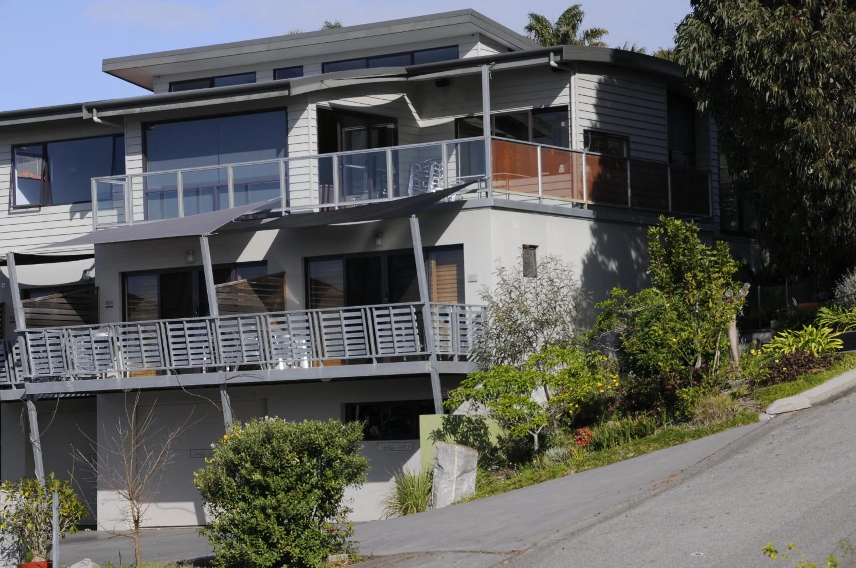 Facade/entrance in Saltair Luxury Accommodation - Adults Only