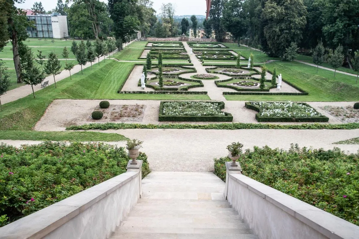Garden in Da Vinci