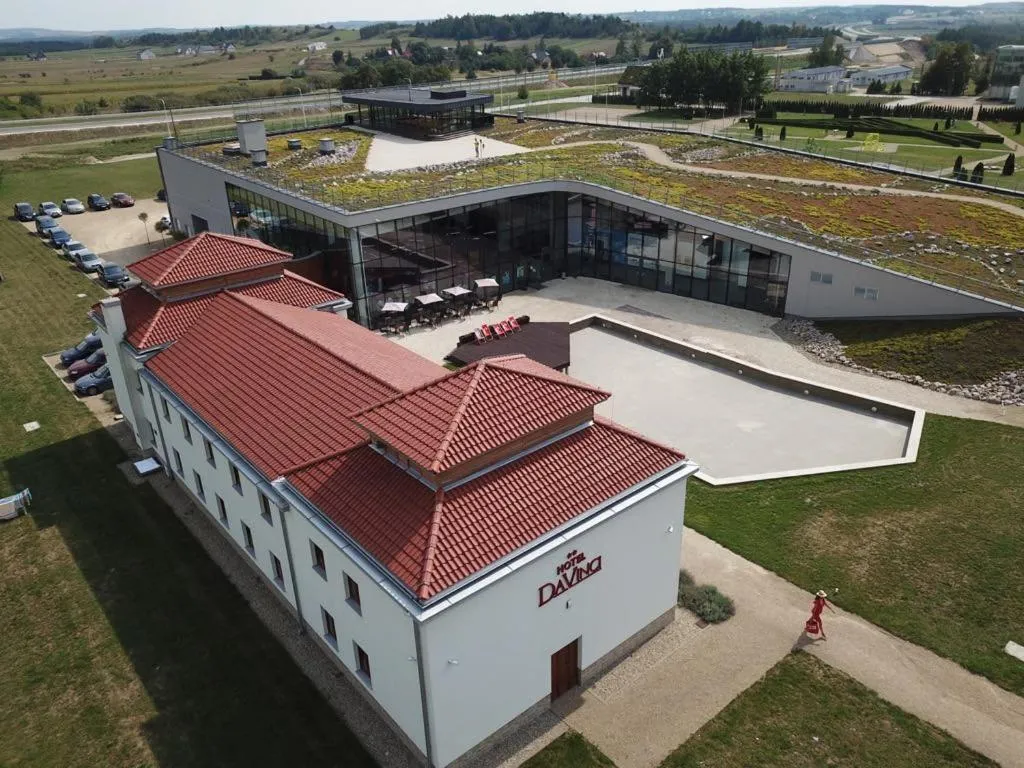 Bird's eye view in Da Vinci