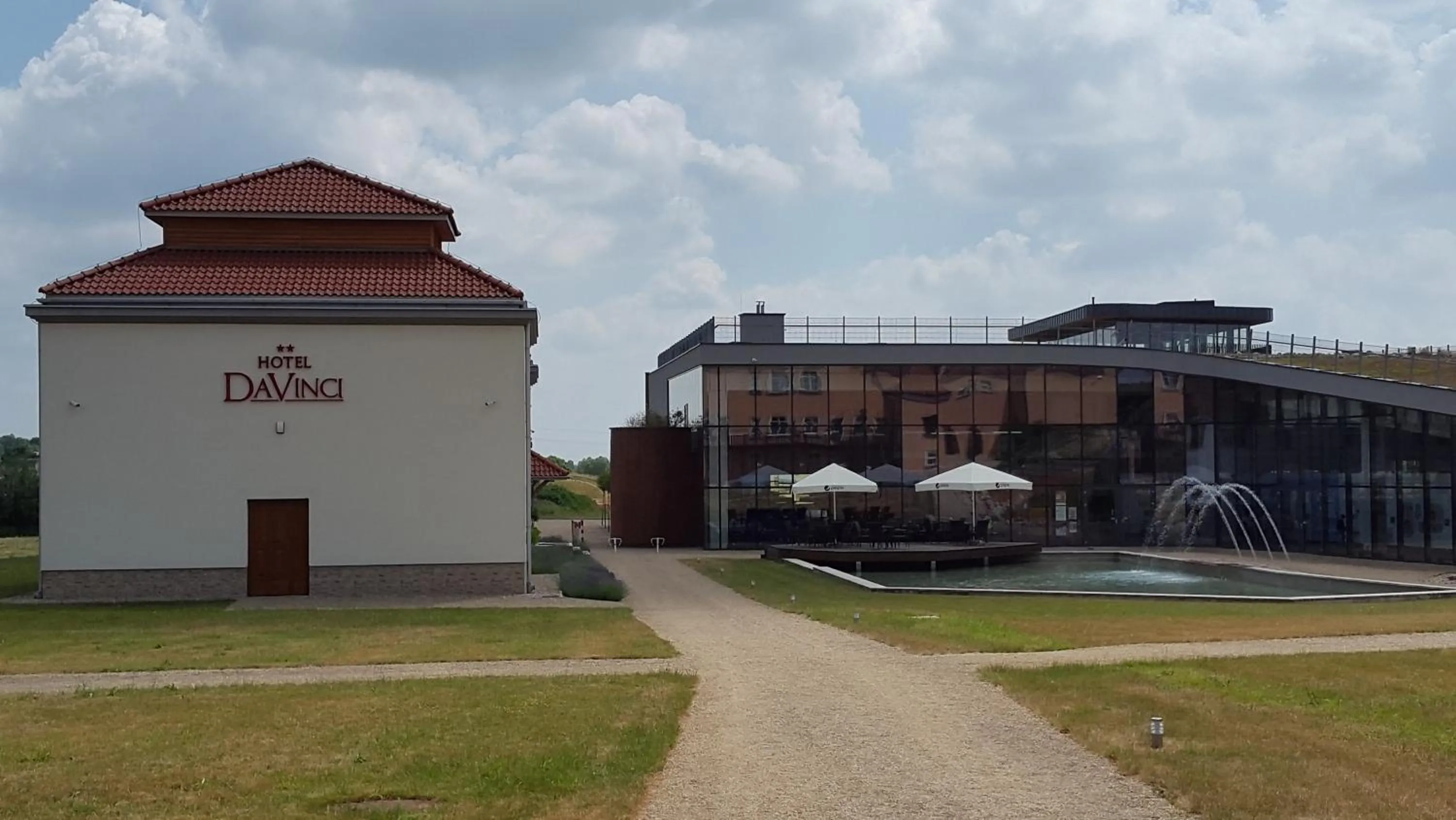 Landmark view in Da Vinci