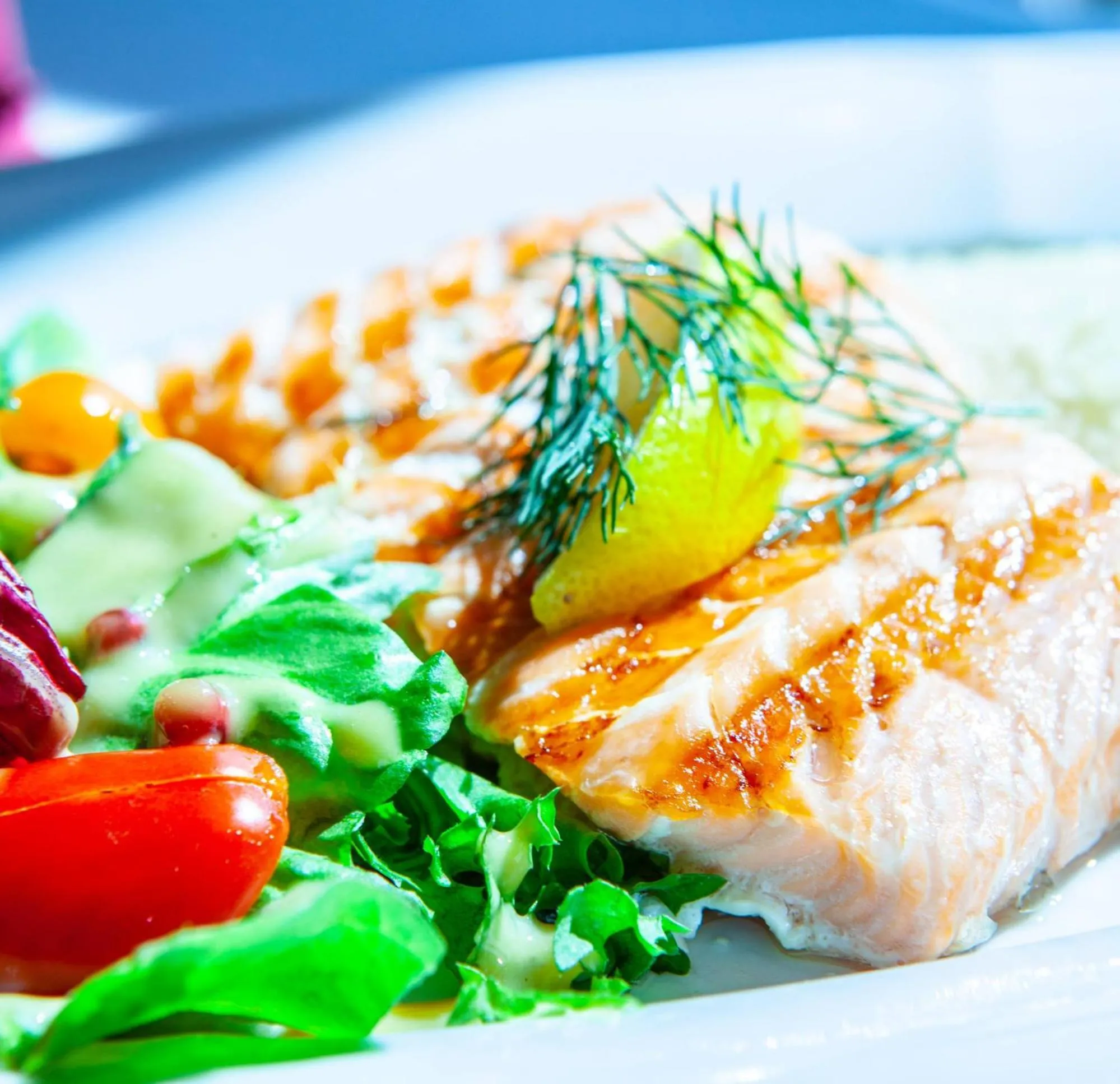 Restaurant/places to eat in Da Vinci