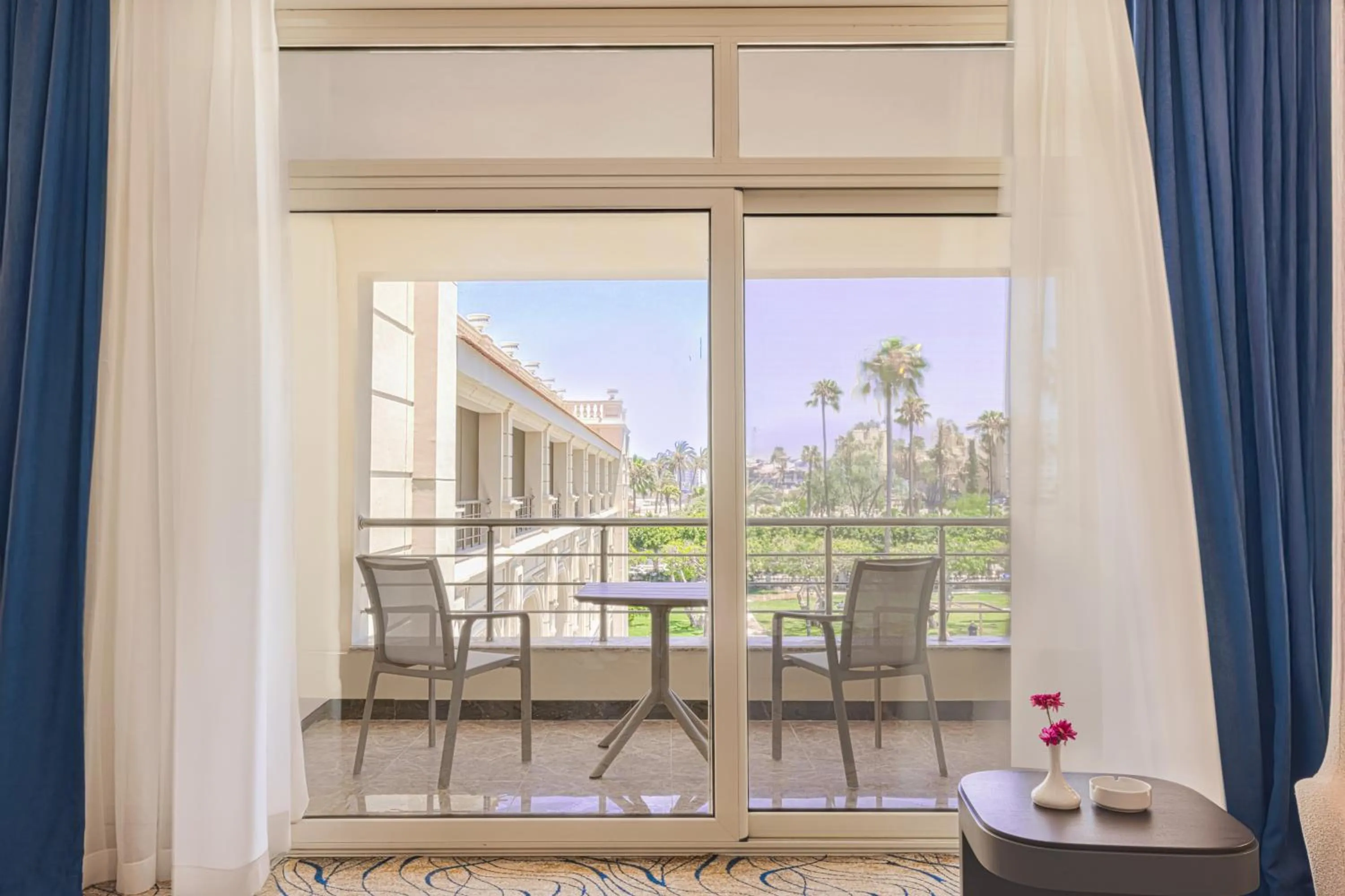 View (from property/room) in Helnan Antoniades Palace Hotel