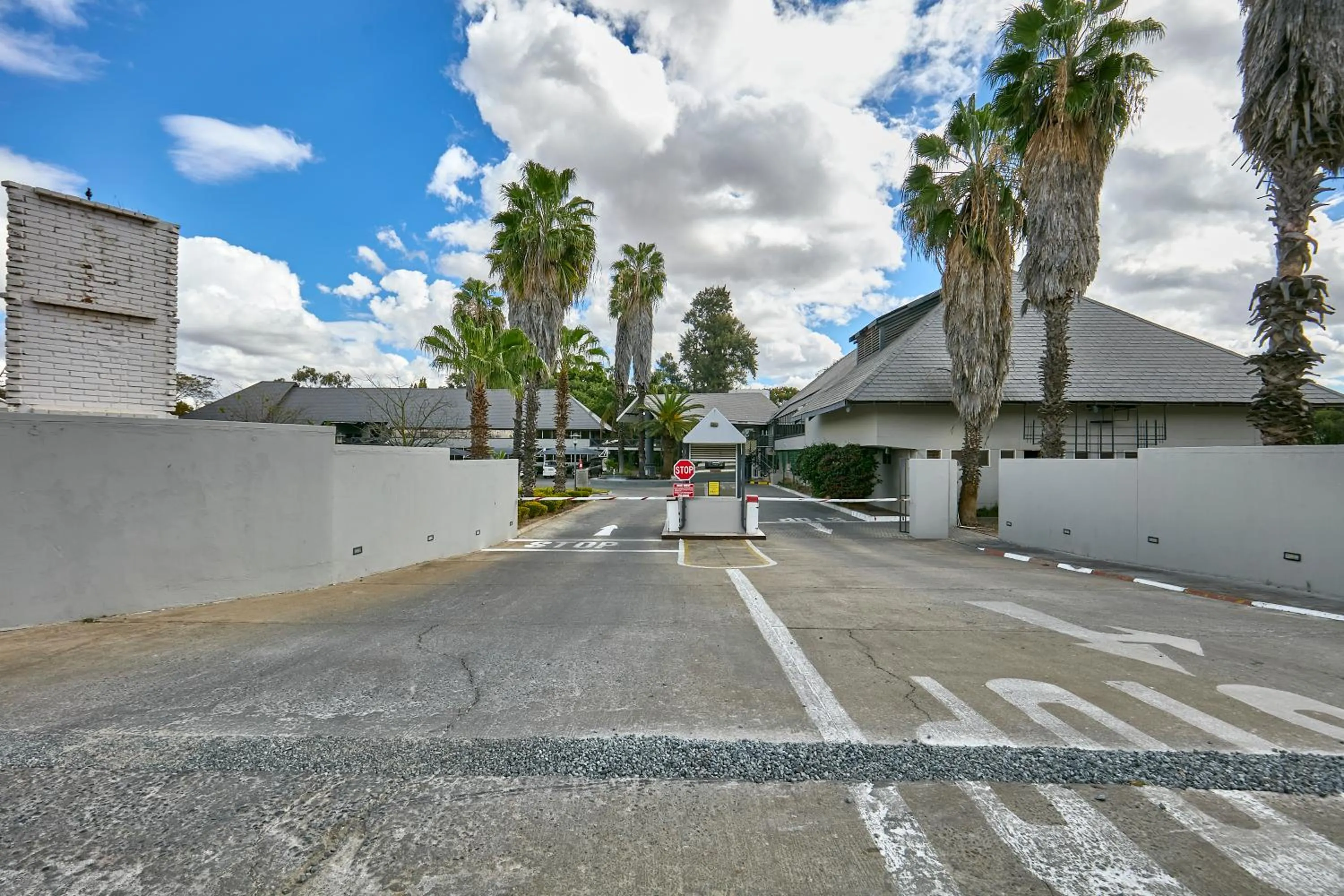 Property building in Cresta Thapama Hotel