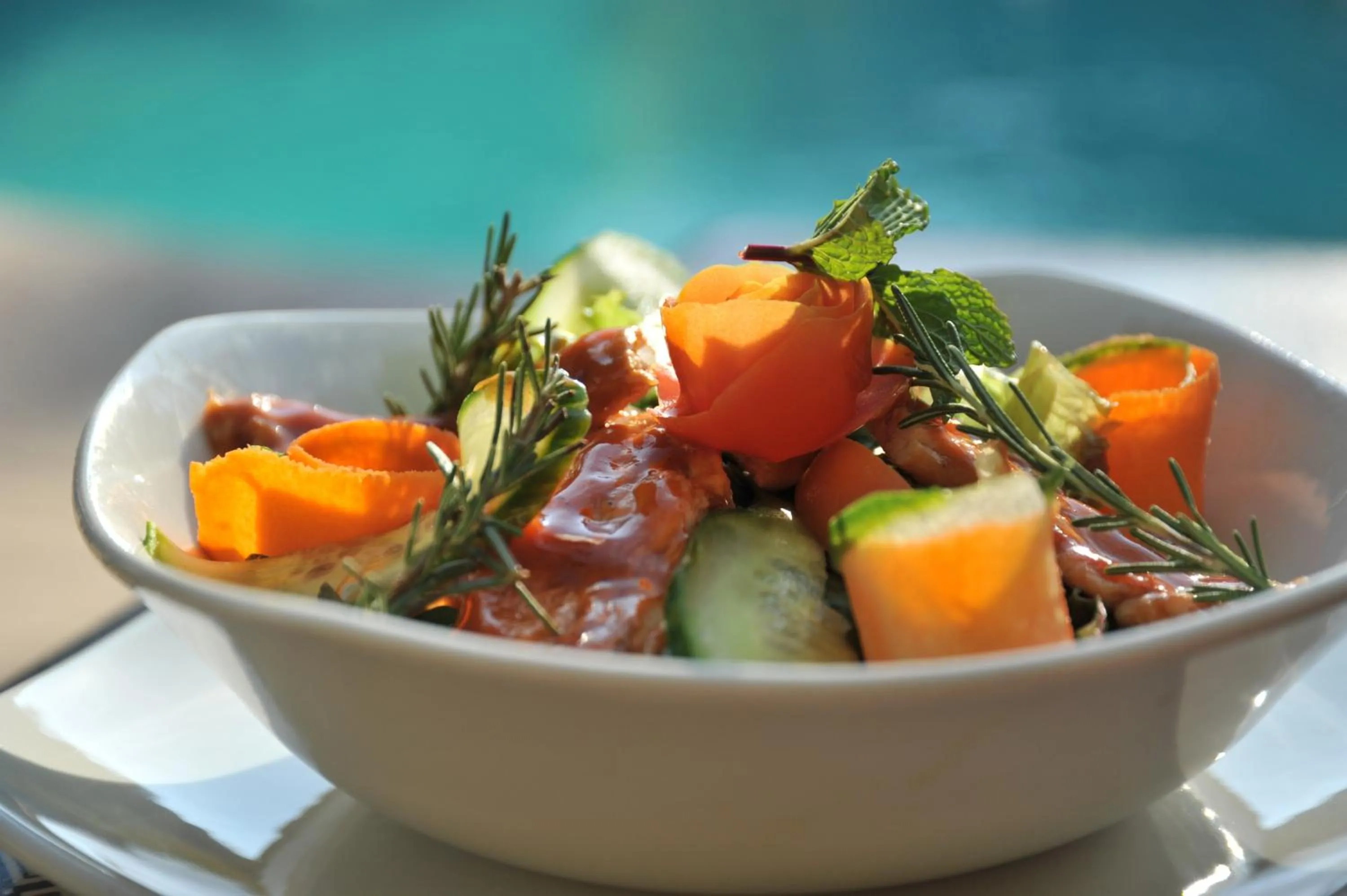 Meals in Cresta Thapama Hotel