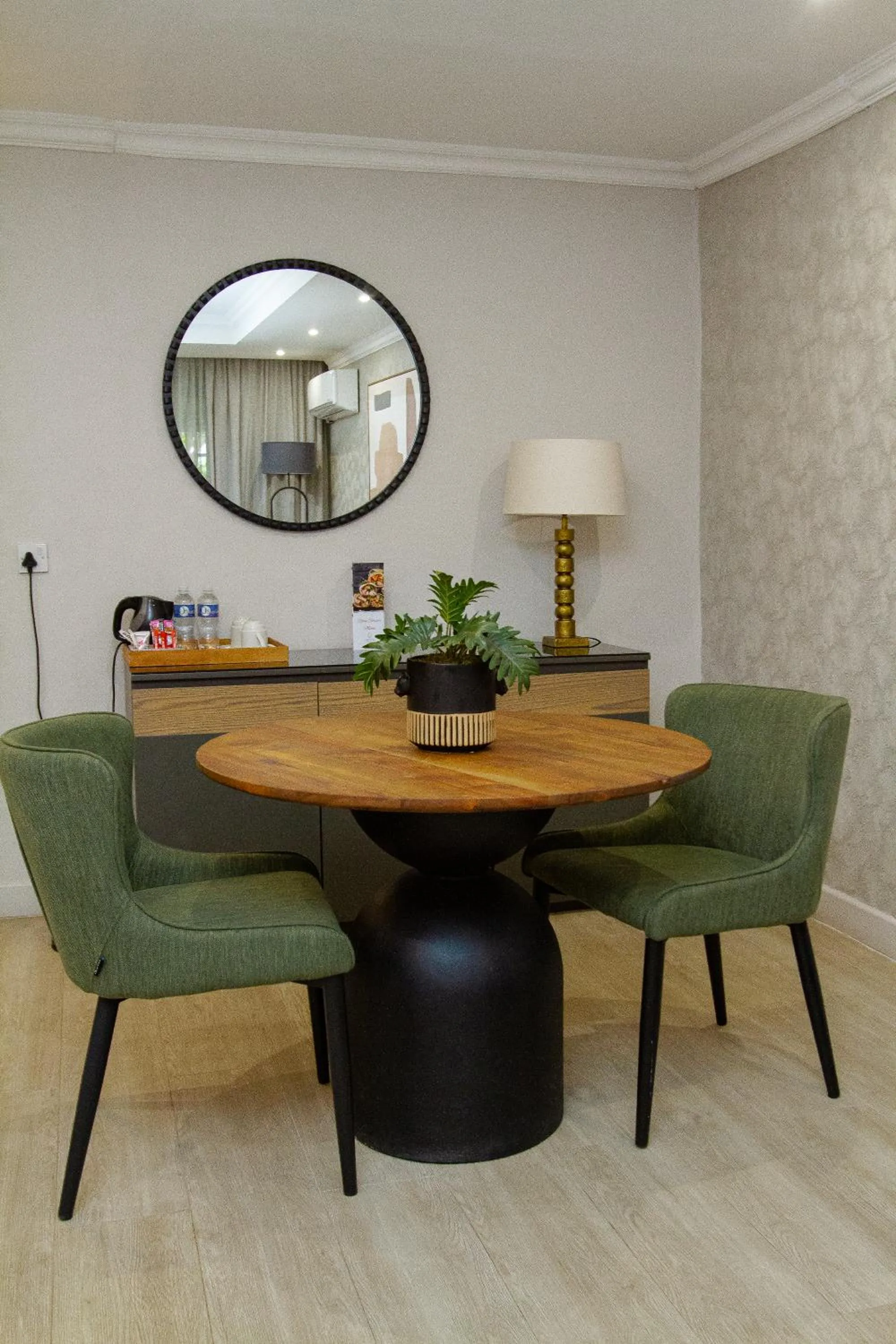 Dining area in Cresta Thapama Hotel