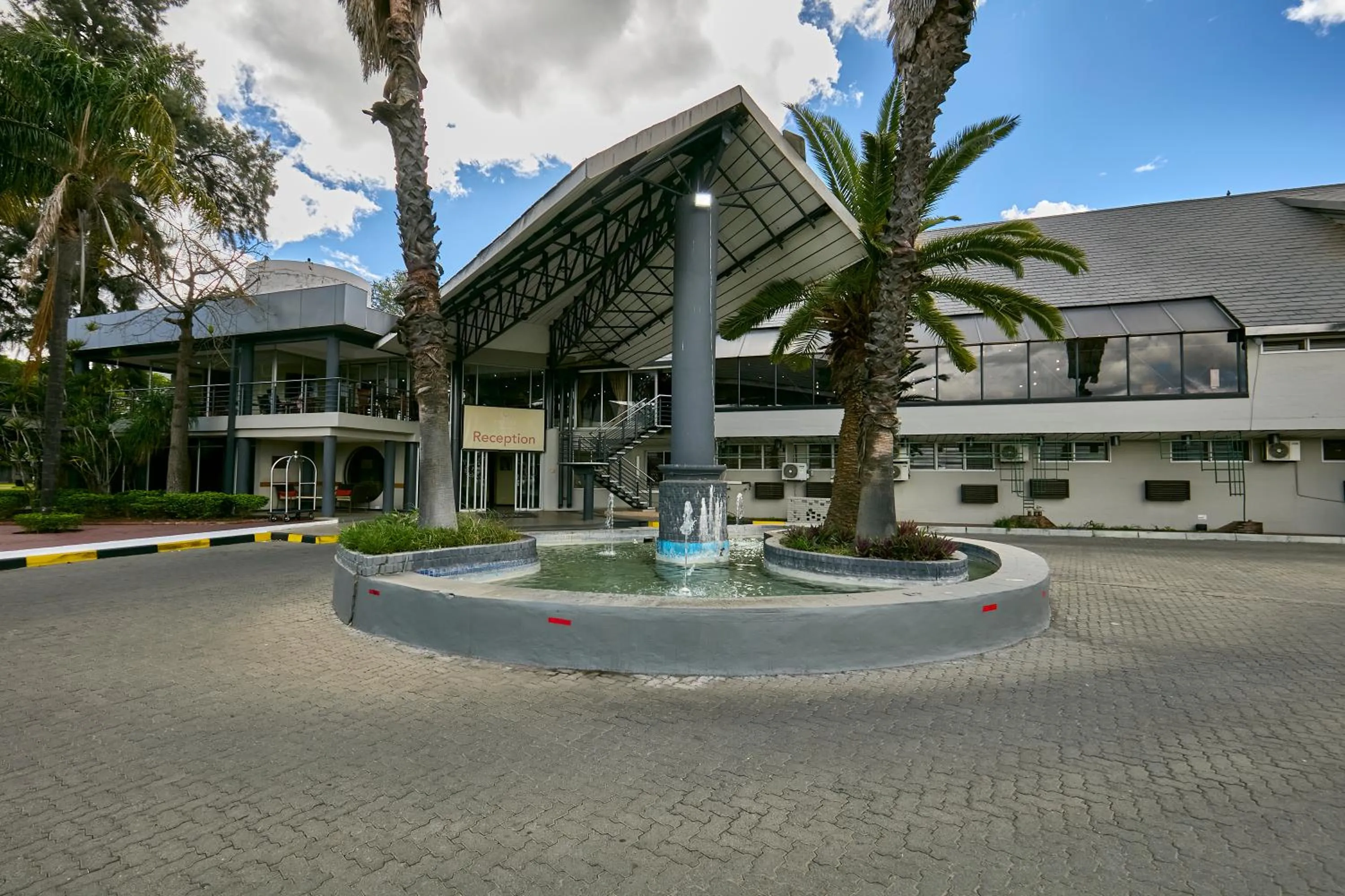 Property building in Cresta Thapama Hotel