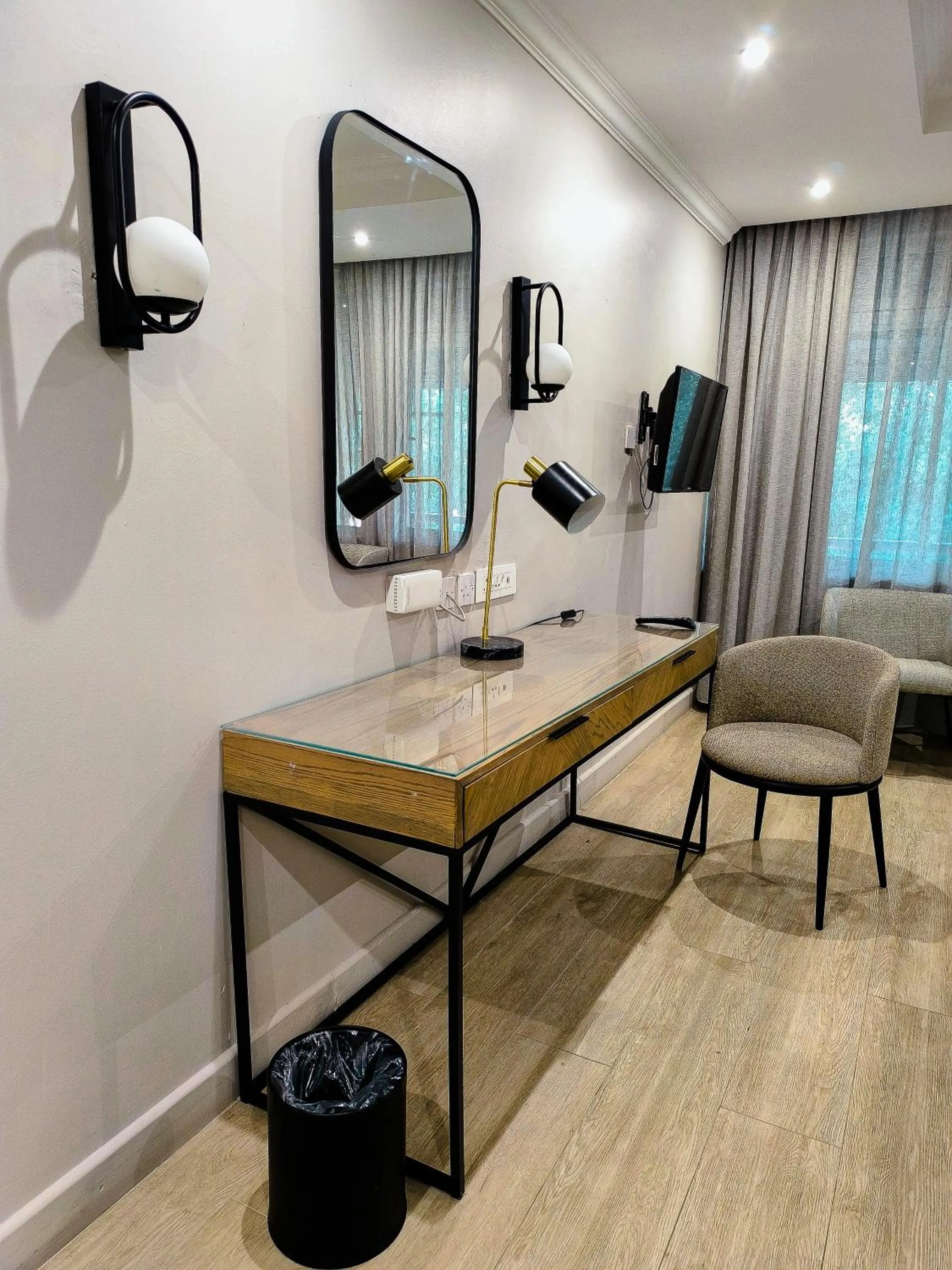 Bedroom in Cresta Thapama Hotel