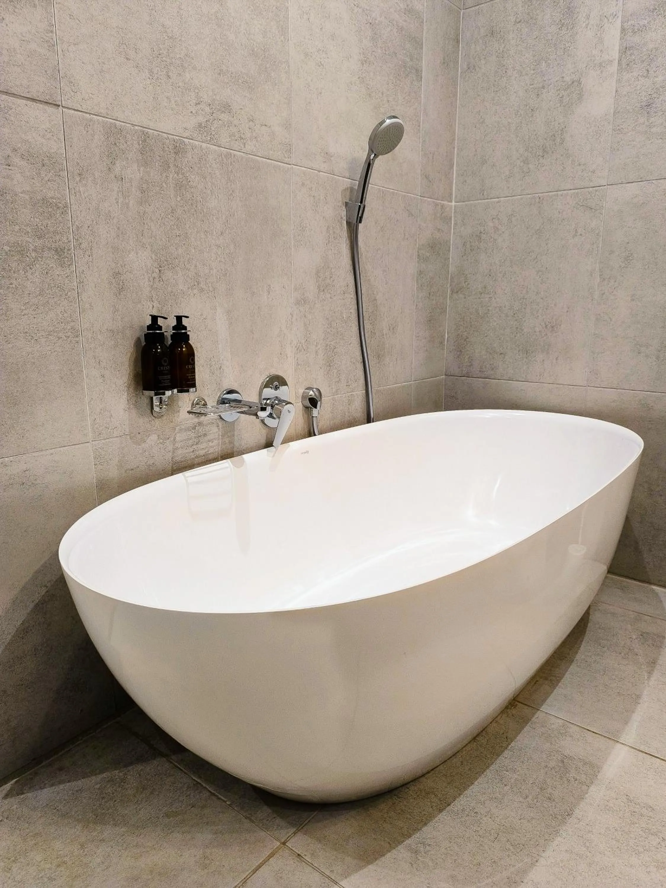 Bathroom in Cresta Thapama Hotel