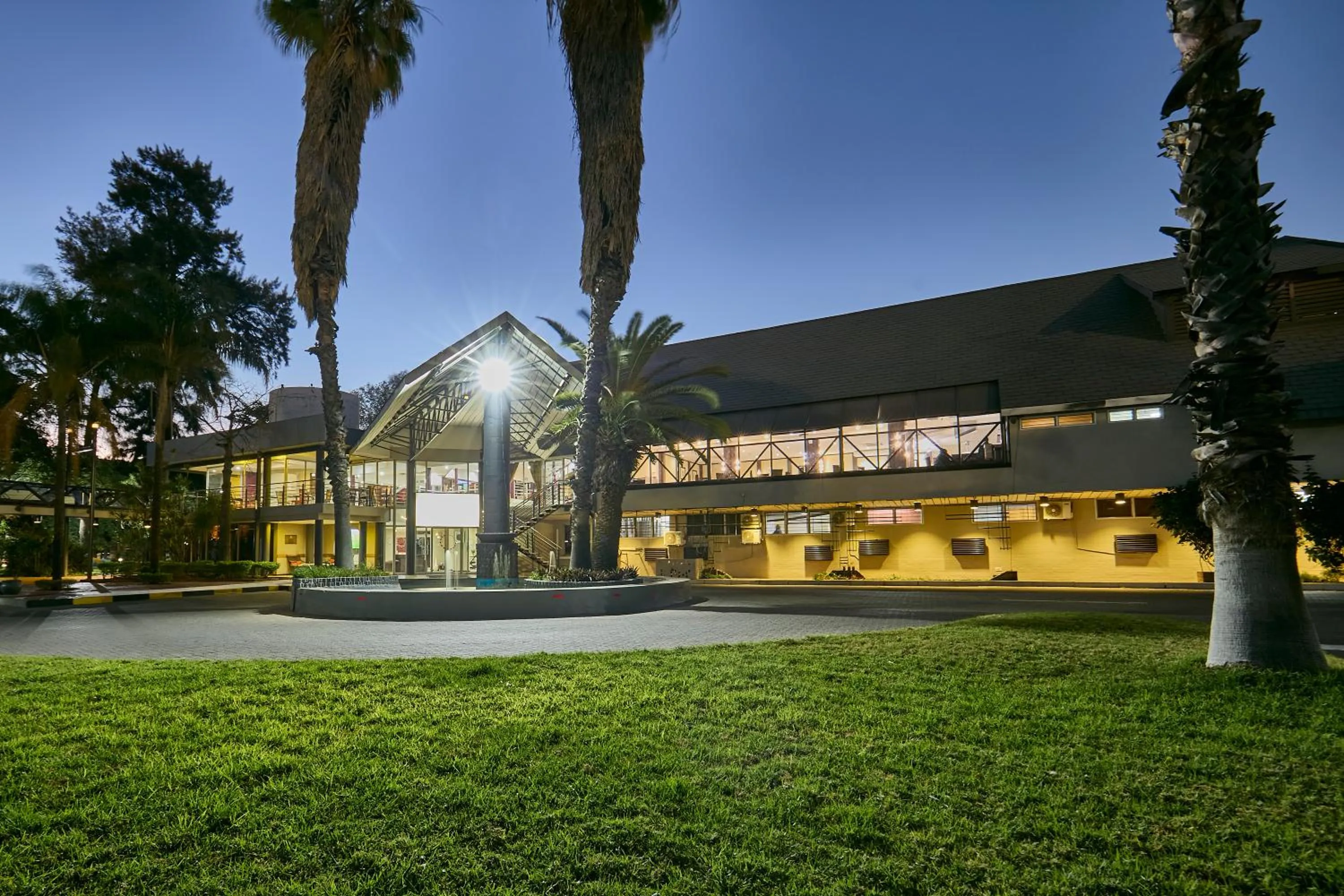 Property building in Cresta Thapama Hotel