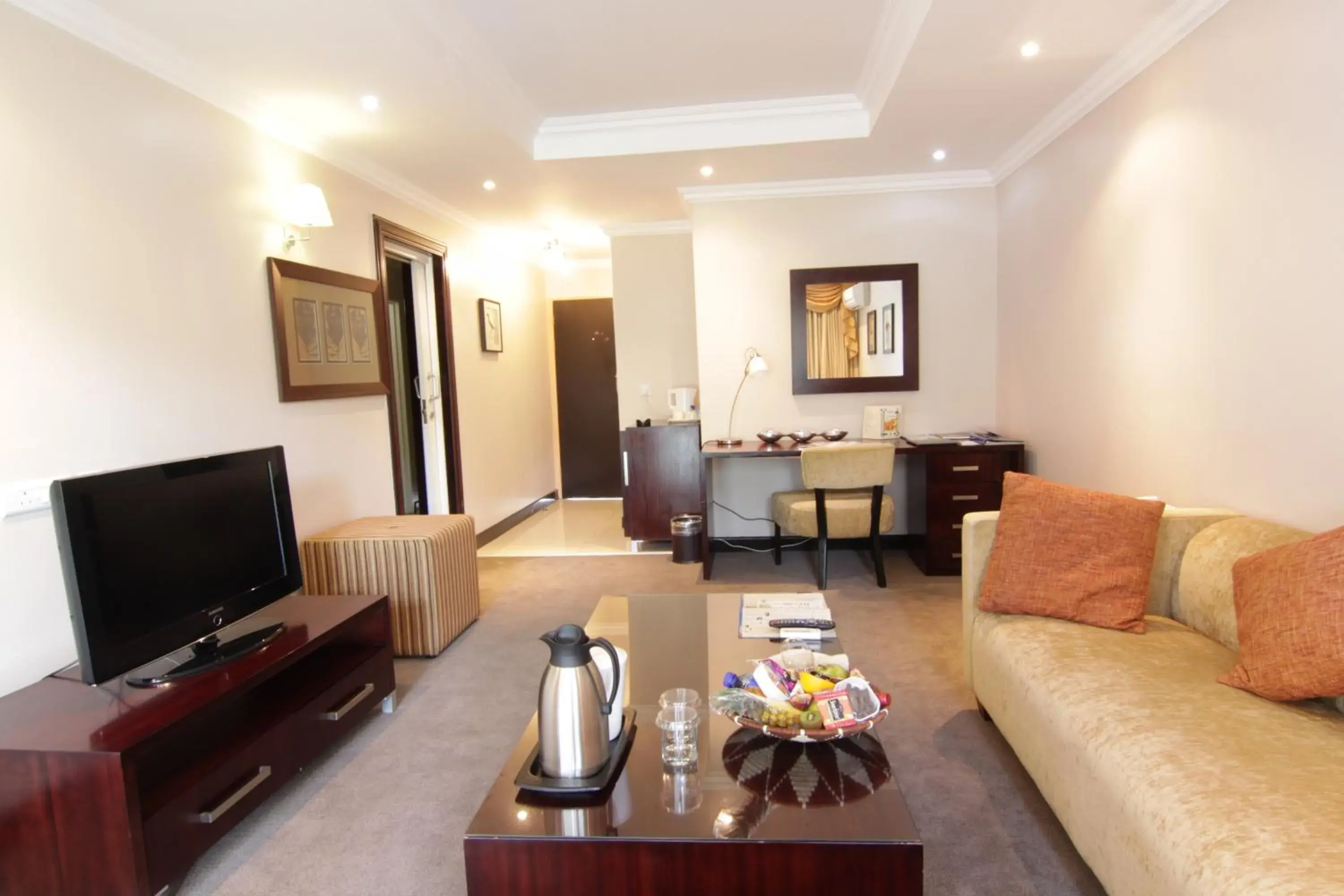 Presidential Suite - single occupancy in Cresta Thapama Hotel Presidential Suite - single occupancy in Cresta Thapama Hotel