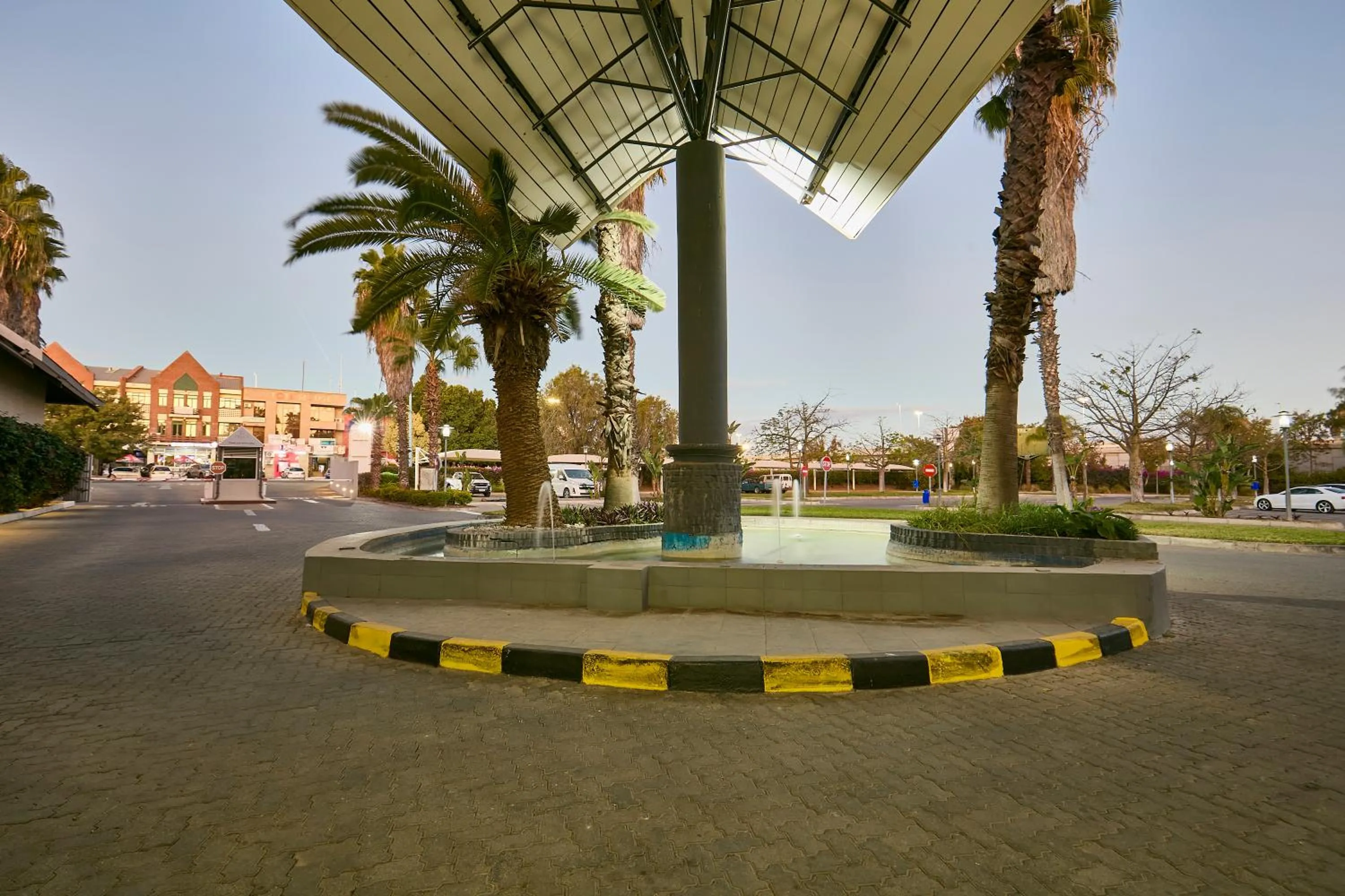 Property building in Cresta Thapama Hotel