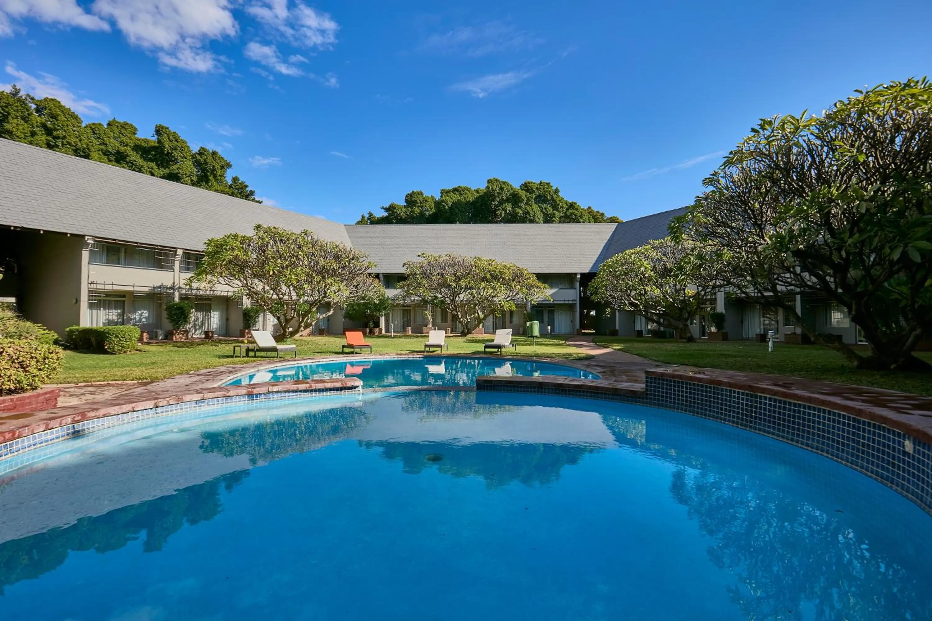 Day in Cresta Thapama Hotel