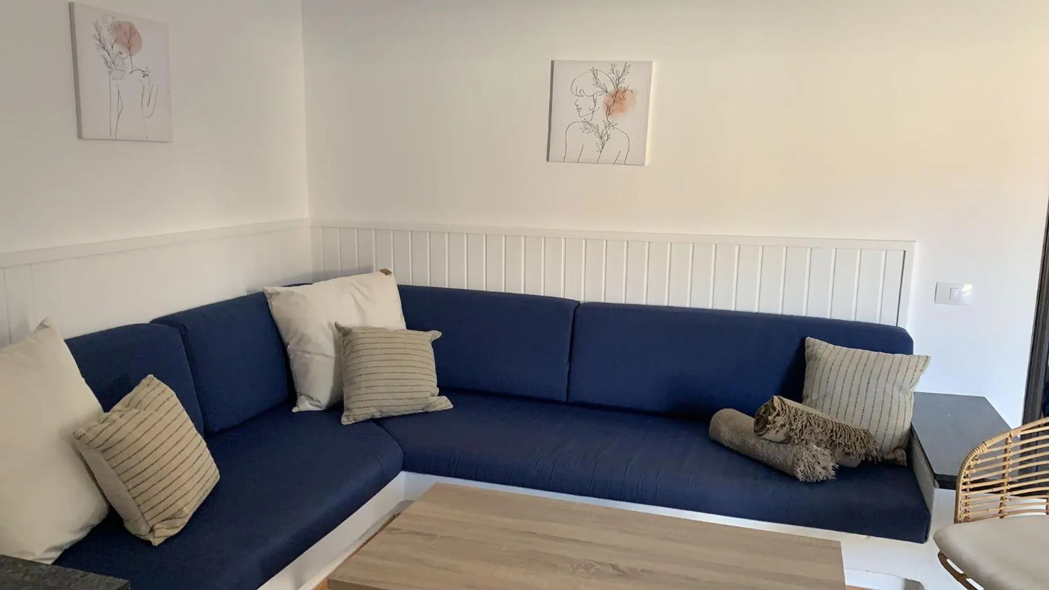 Living room in Apartamentos Alberto