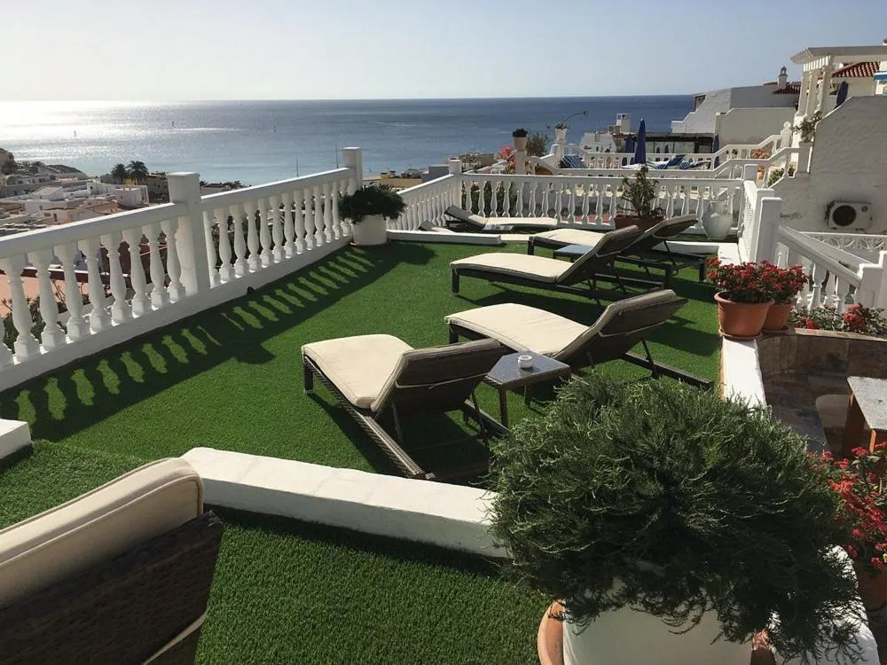 Balcony/Terrace in Apartamentos Alberto