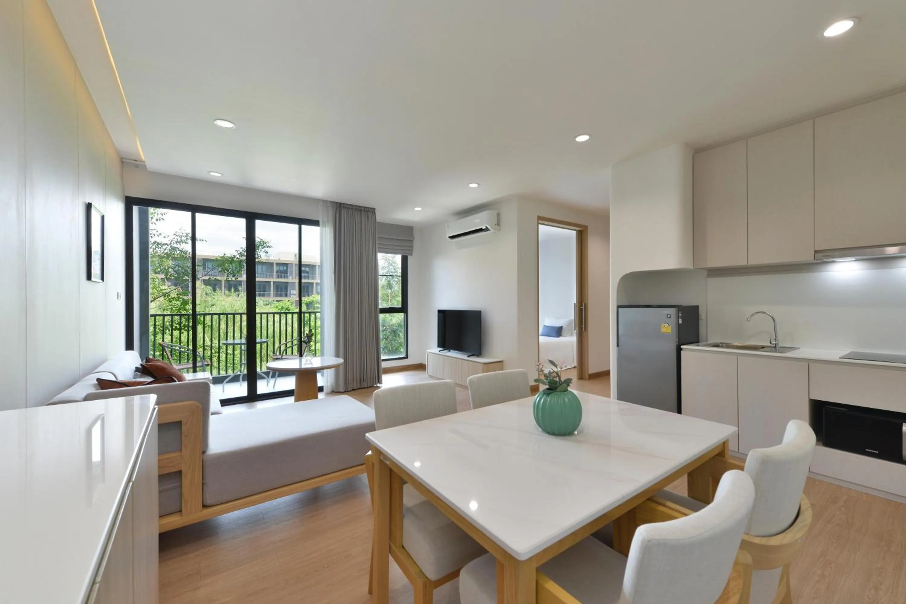 Living room in SENS Hotel