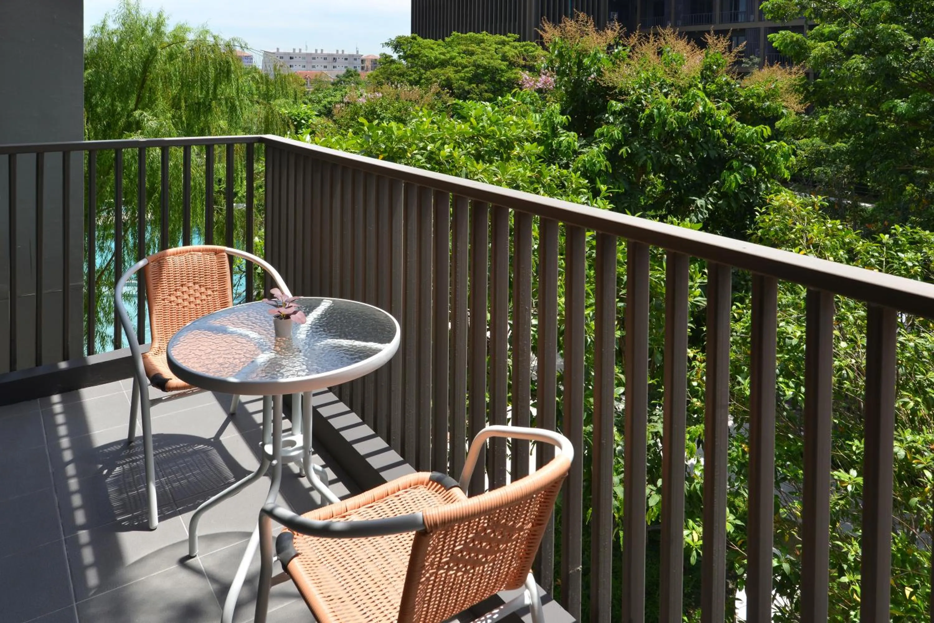 Balcony/Terrace in SENS Hotel