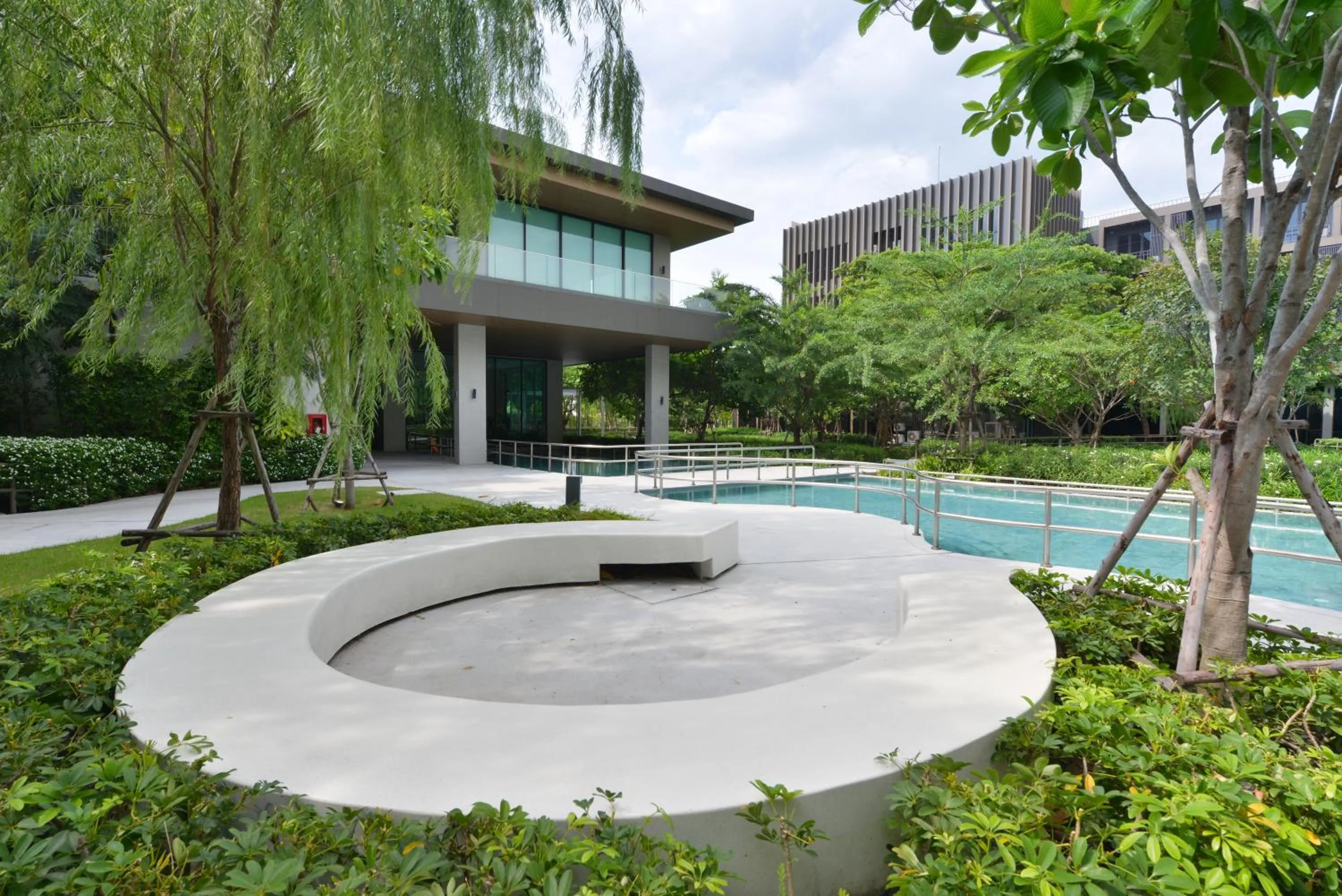 Swimming pool in SENS Hotel