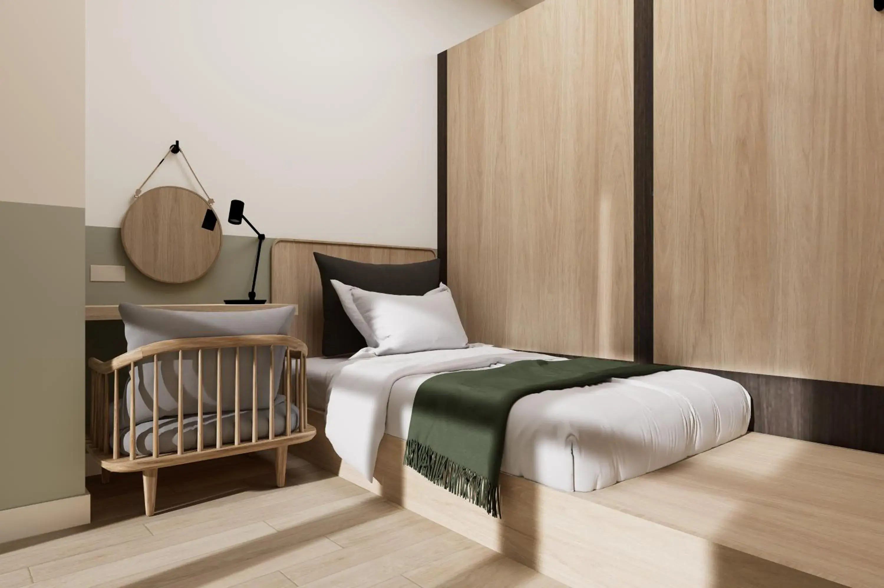 Single Room with Shared Shower and Toilet - single occupancy in SENS Hotel Single Room with Shared Shower and Toilet - single occupancy in SENS Hotel