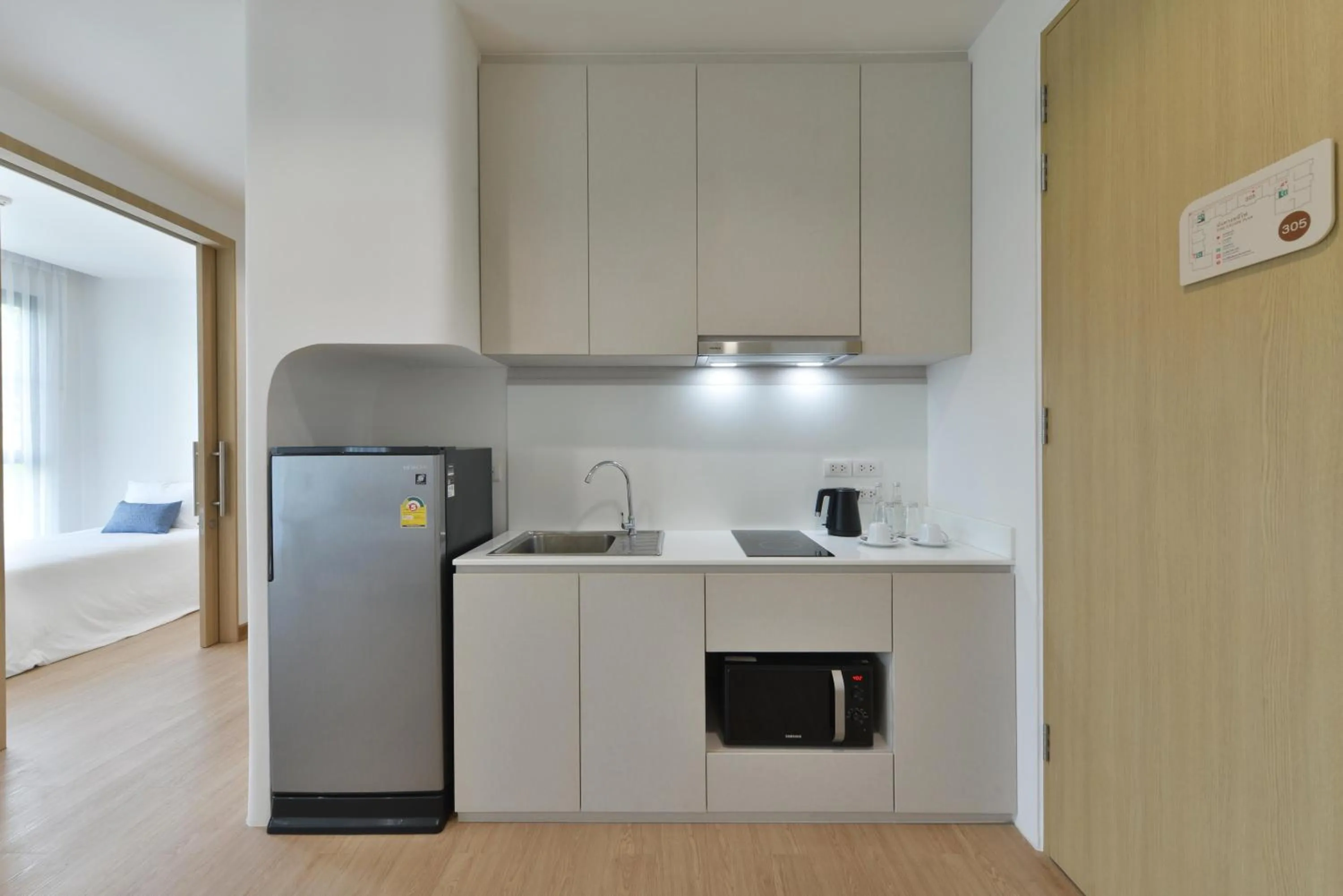 Coffee/tea facilities in SENS Hotel