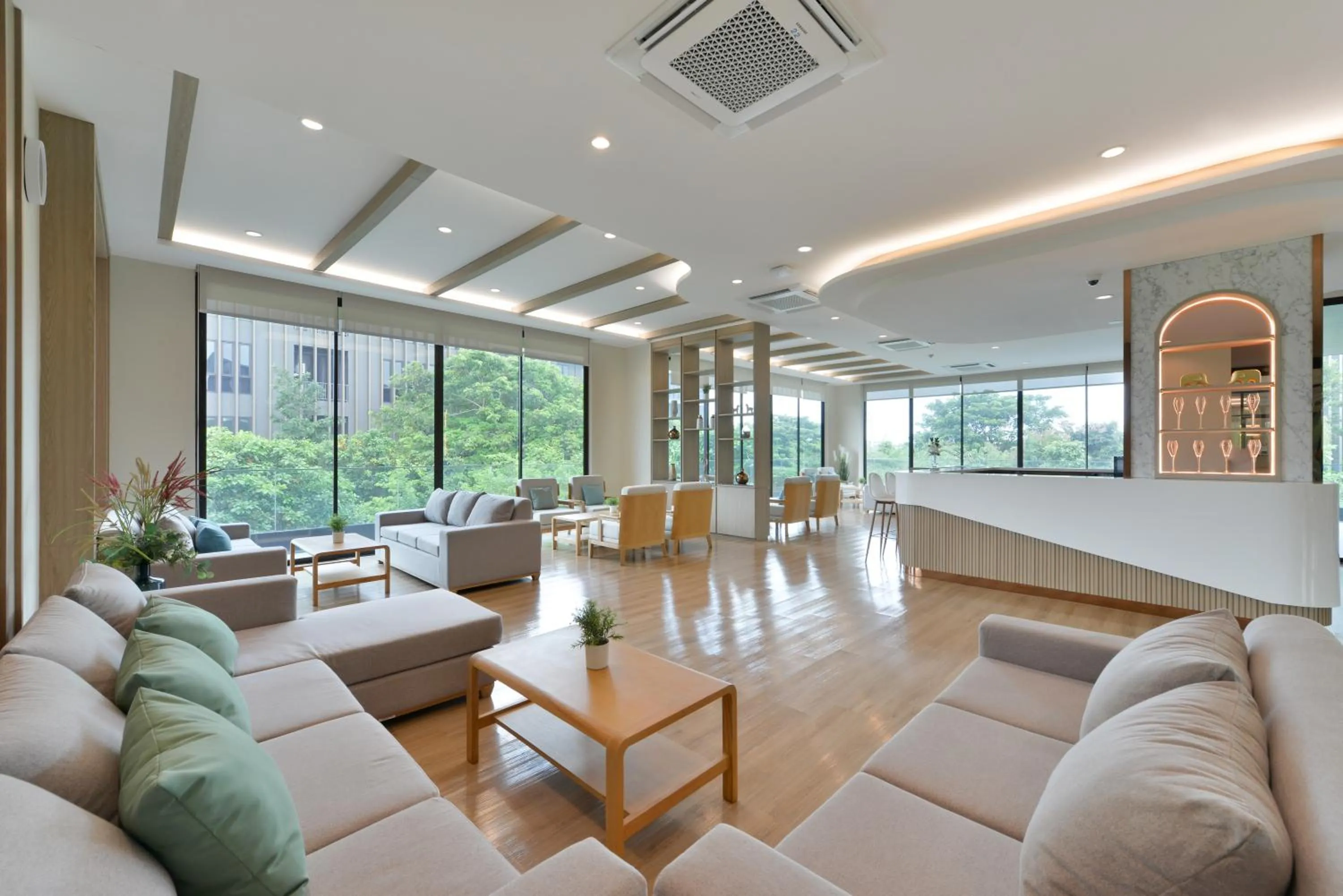 Property building in SENS Hotel