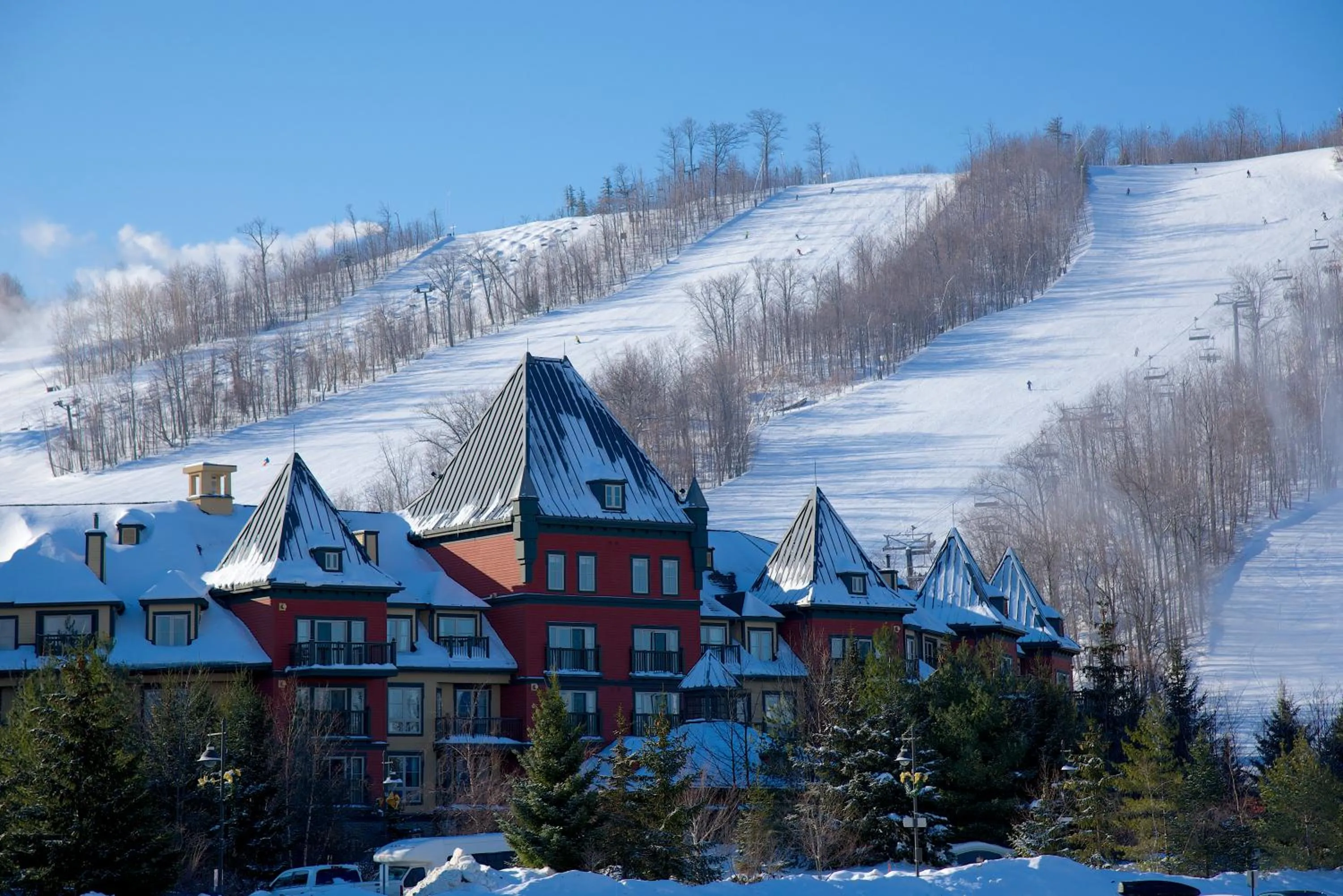 Mountain view in Blue Mountain Resort Village Suites