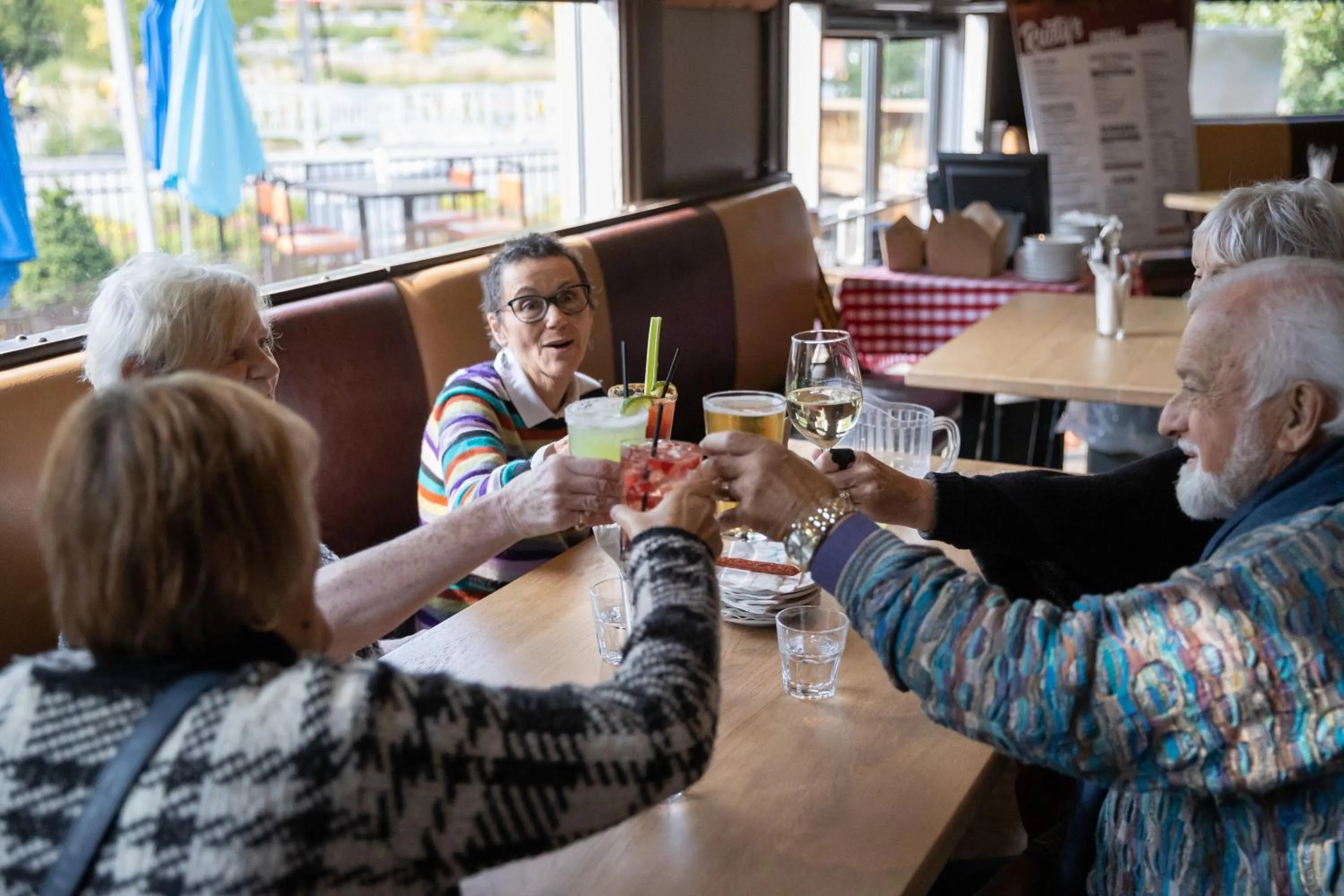 Restaurant/places to eat in Blue Mountain Resort Village Suites