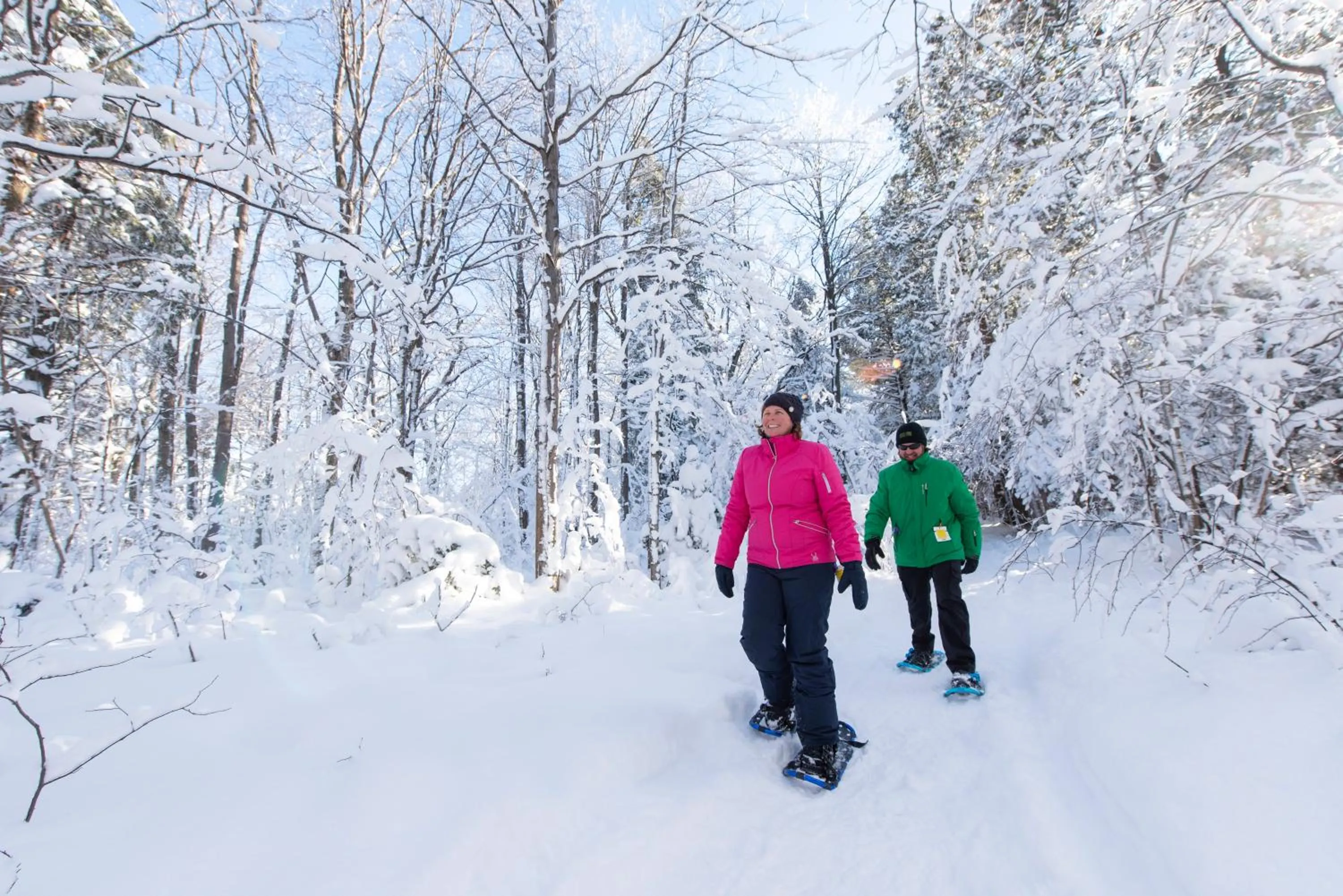 People in Blue Mountain Resort Village Suites