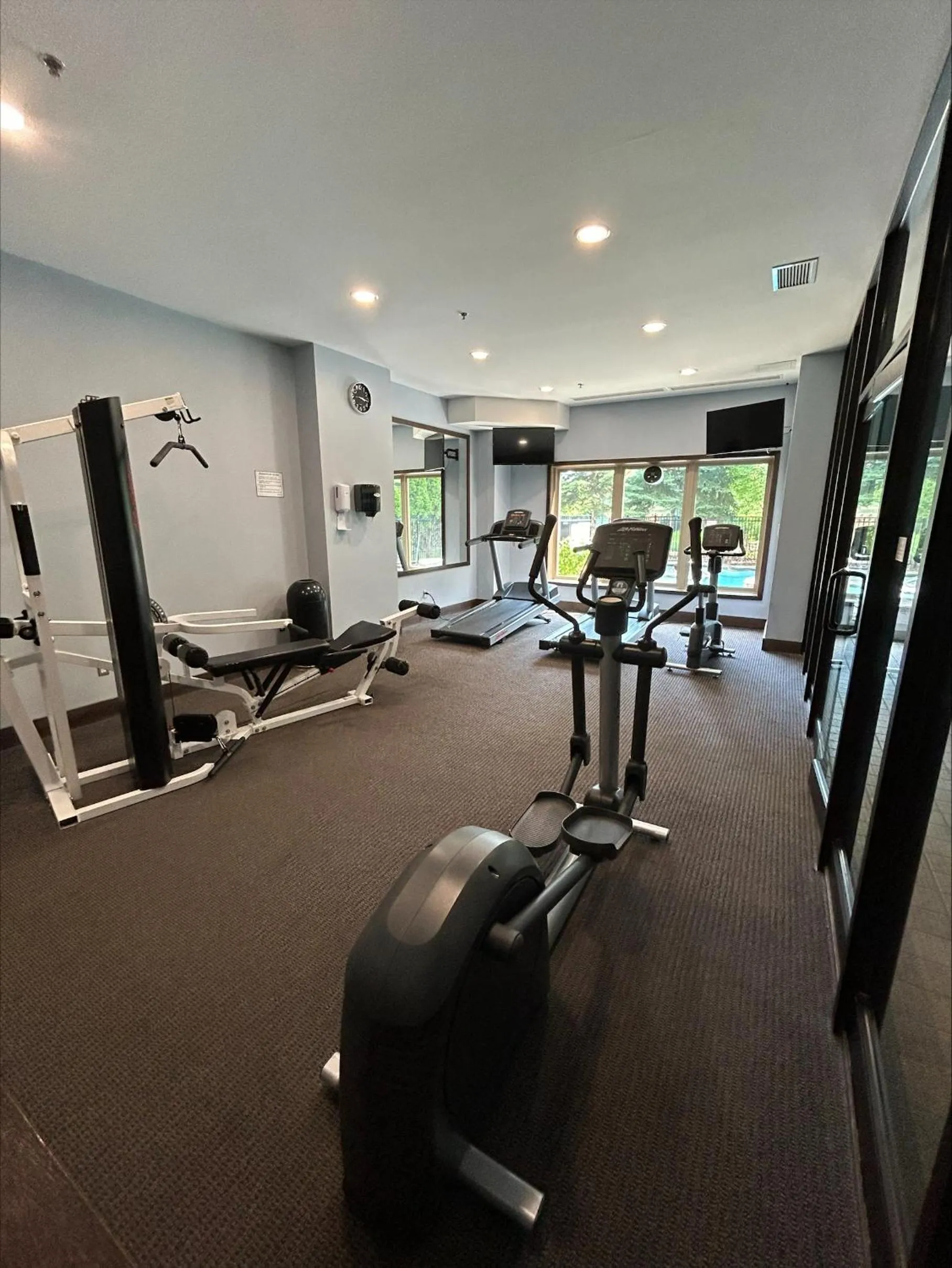 Fitness centre/facilities in Blue Mountain Resort Village Suites