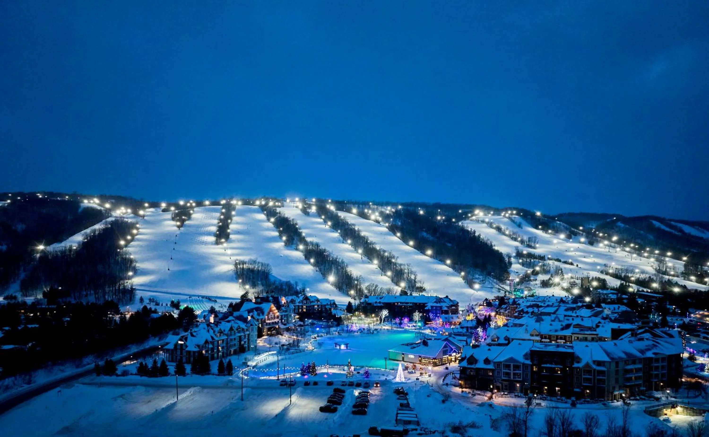 Night in Blue Mountain Resort Village Suites