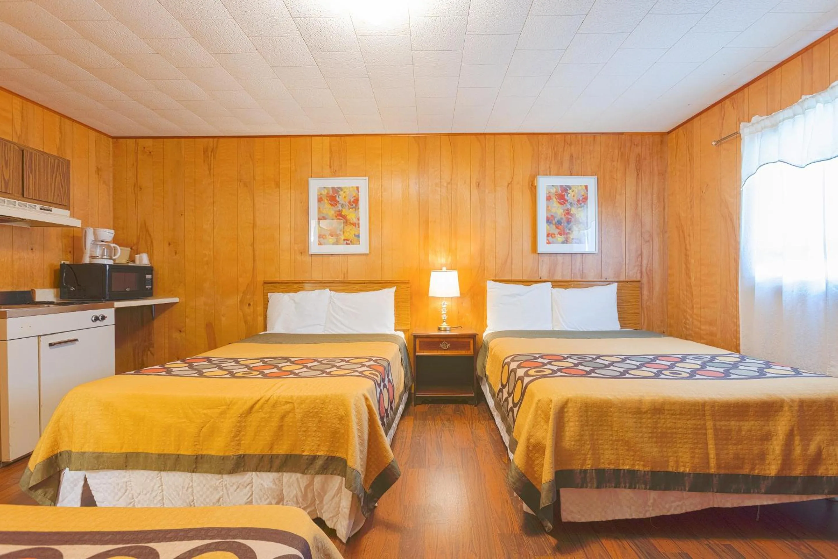 Bedroom, Bed in Parkside Motel by OYO Meadville Conneaut Lake