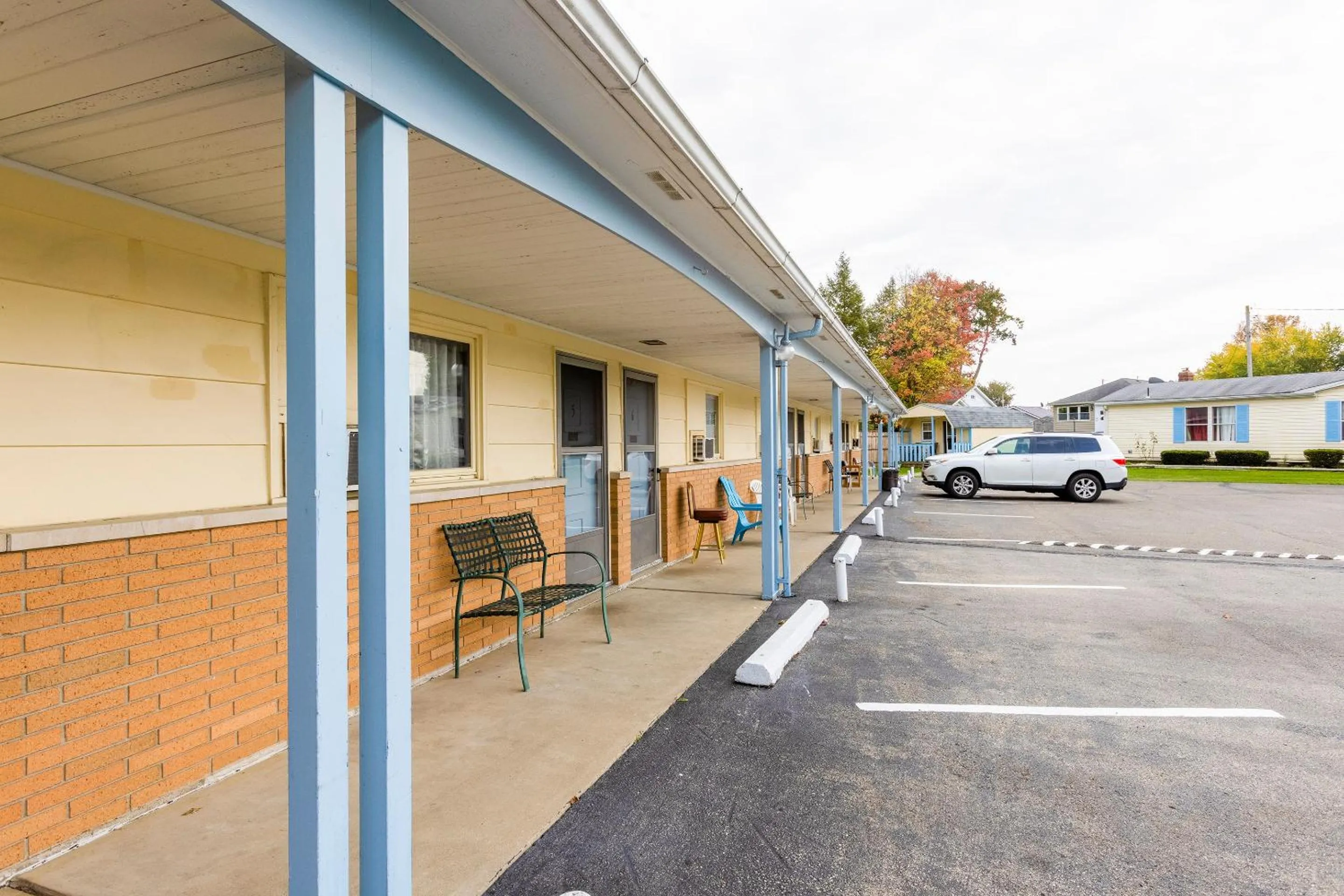 On site in Parkside Motel by OYO Meadville Conneaut Lake