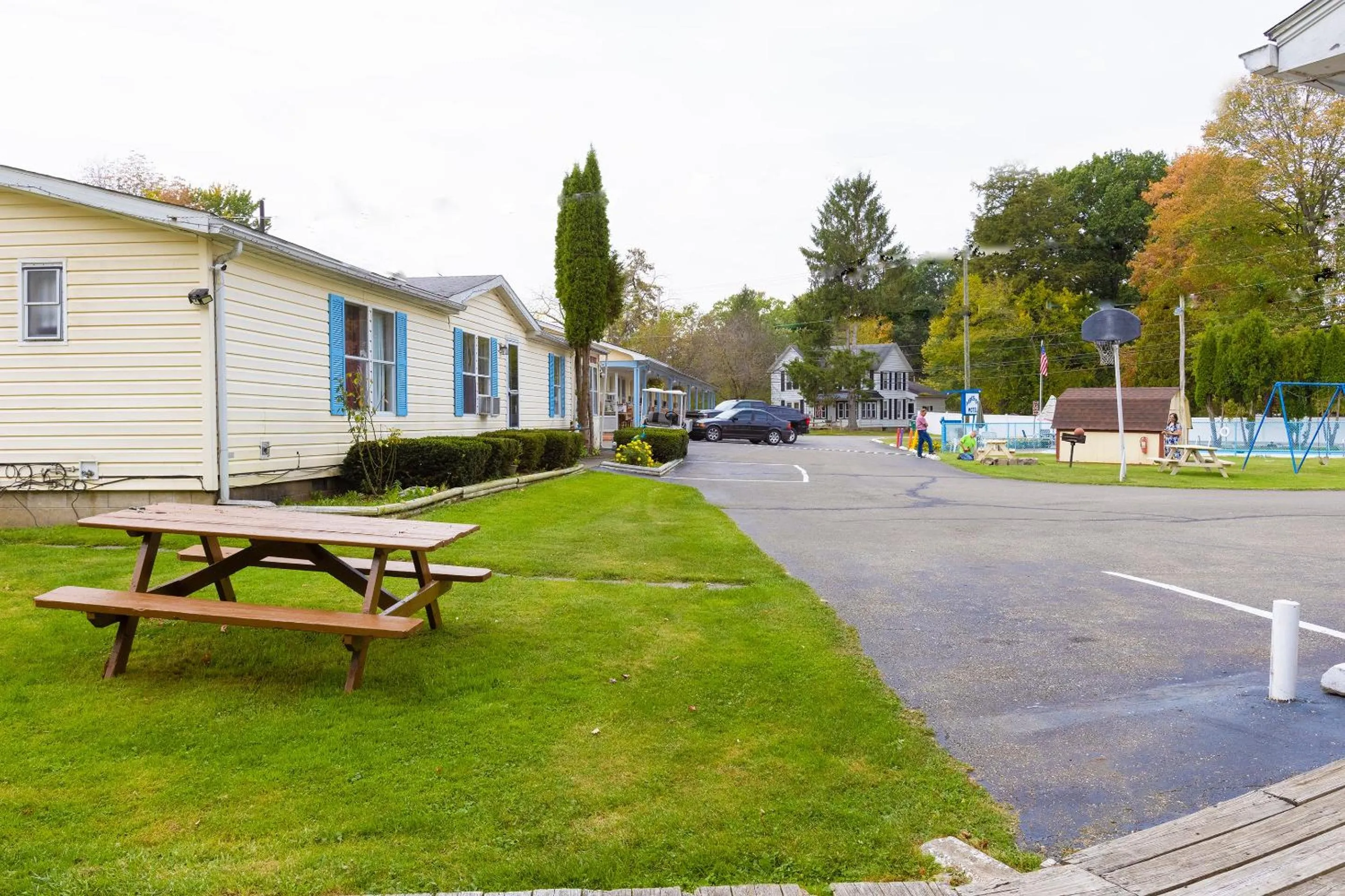 Facade/entrance in Parkside Motel by OYO Meadville Conneaut Lake