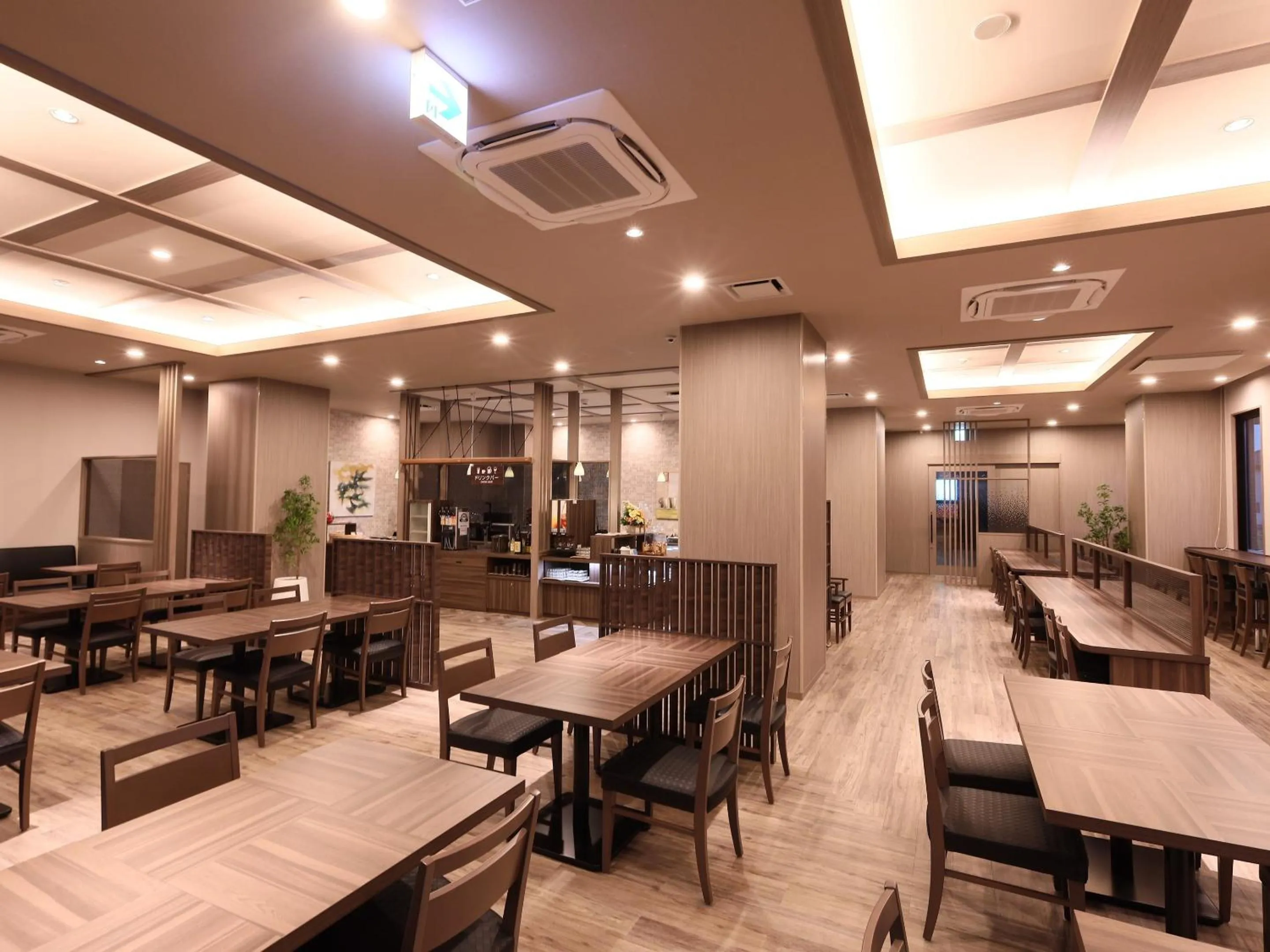 Restaurant/places to eat in Hotel Route Inn Shimotsuma