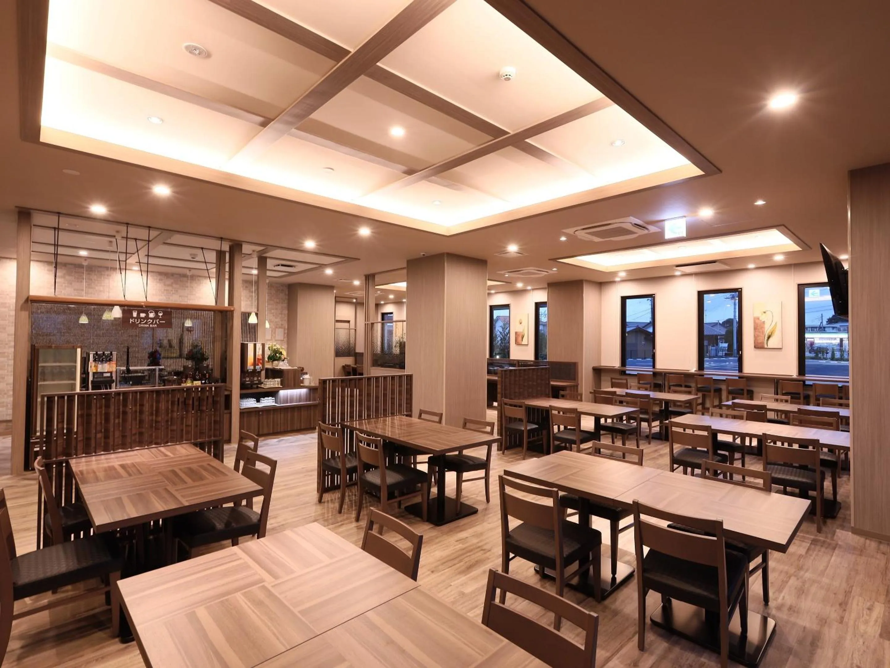 Restaurant/places to eat in Hotel Route Inn Shimotsuma