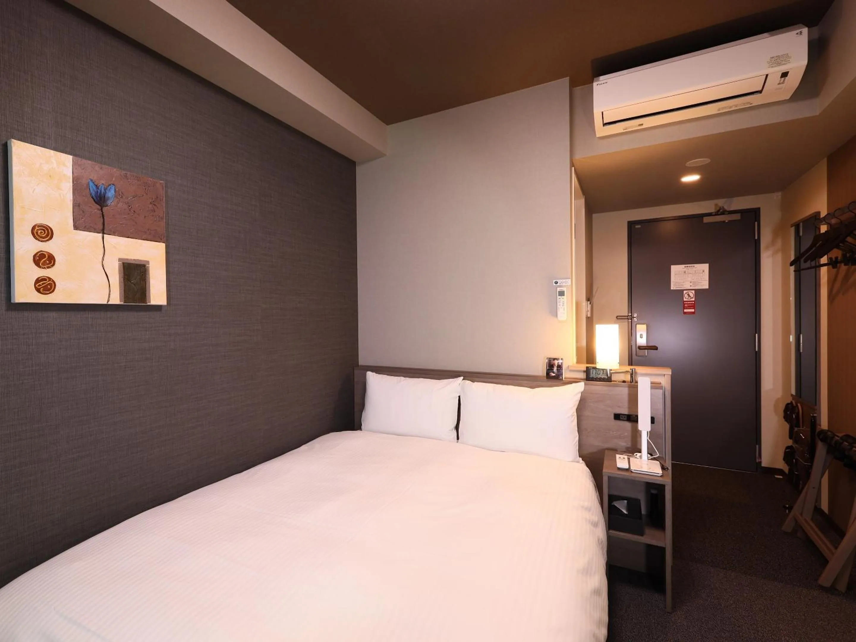 Photo of the whole room, Bed in Hotel Route Inn Shimotsuma