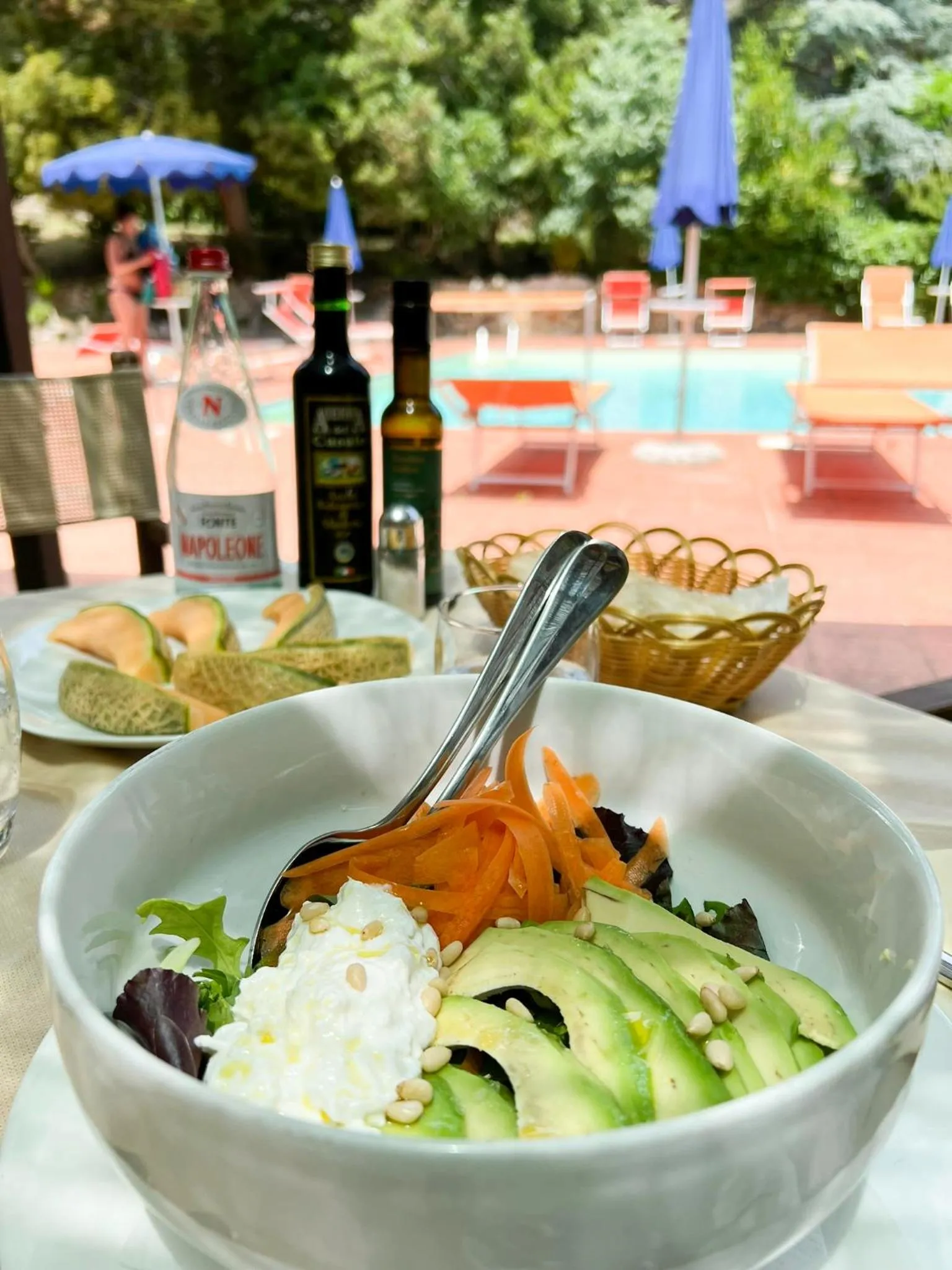 Restaurant/places to eat in Park Hotel Napoleone