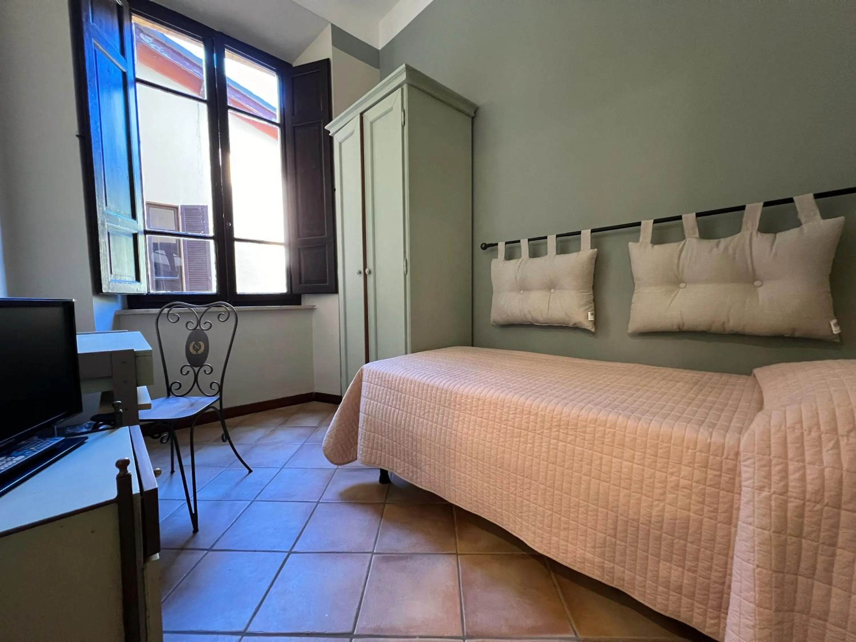 Bedroom, Bed in Park Hotel Napoleone