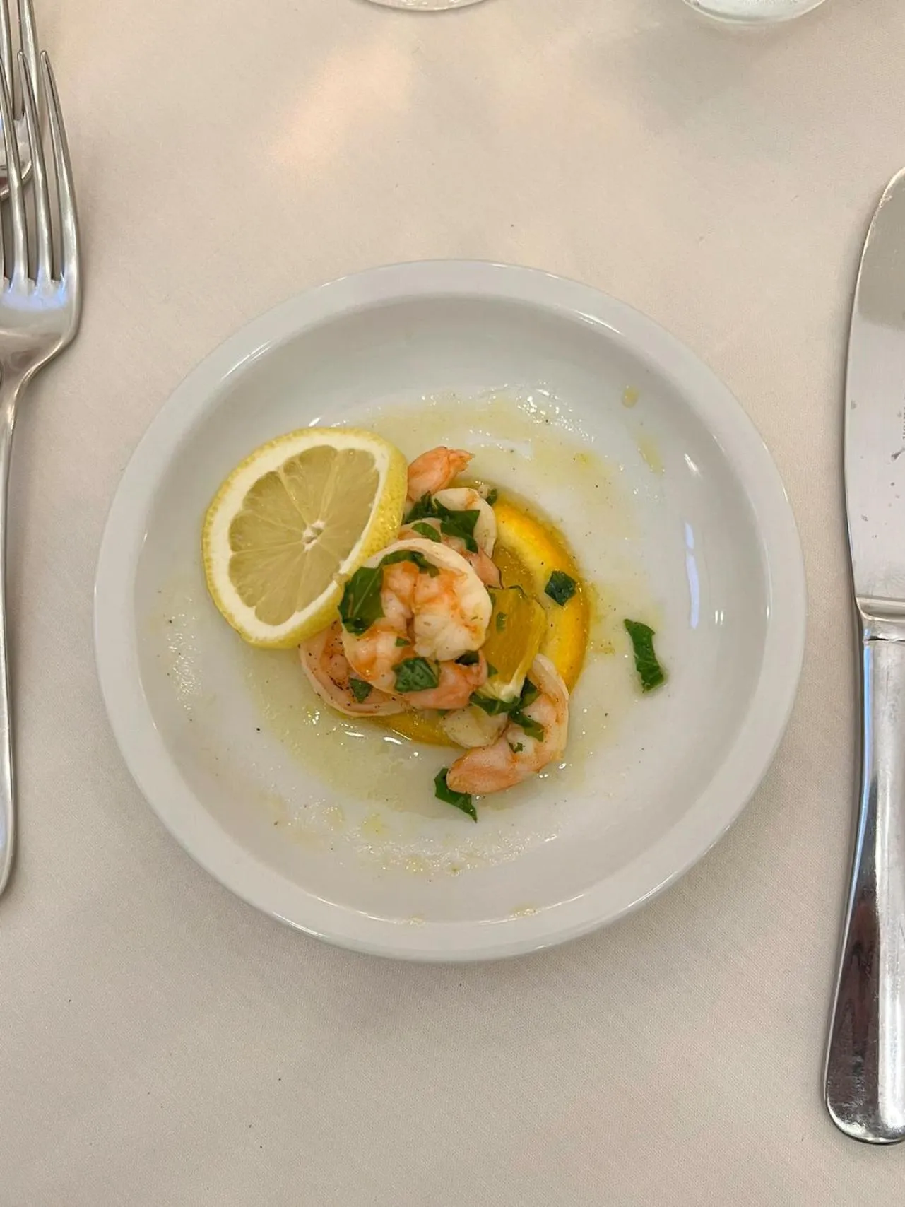 Restaurant/places to eat in Park Hotel Napoleone