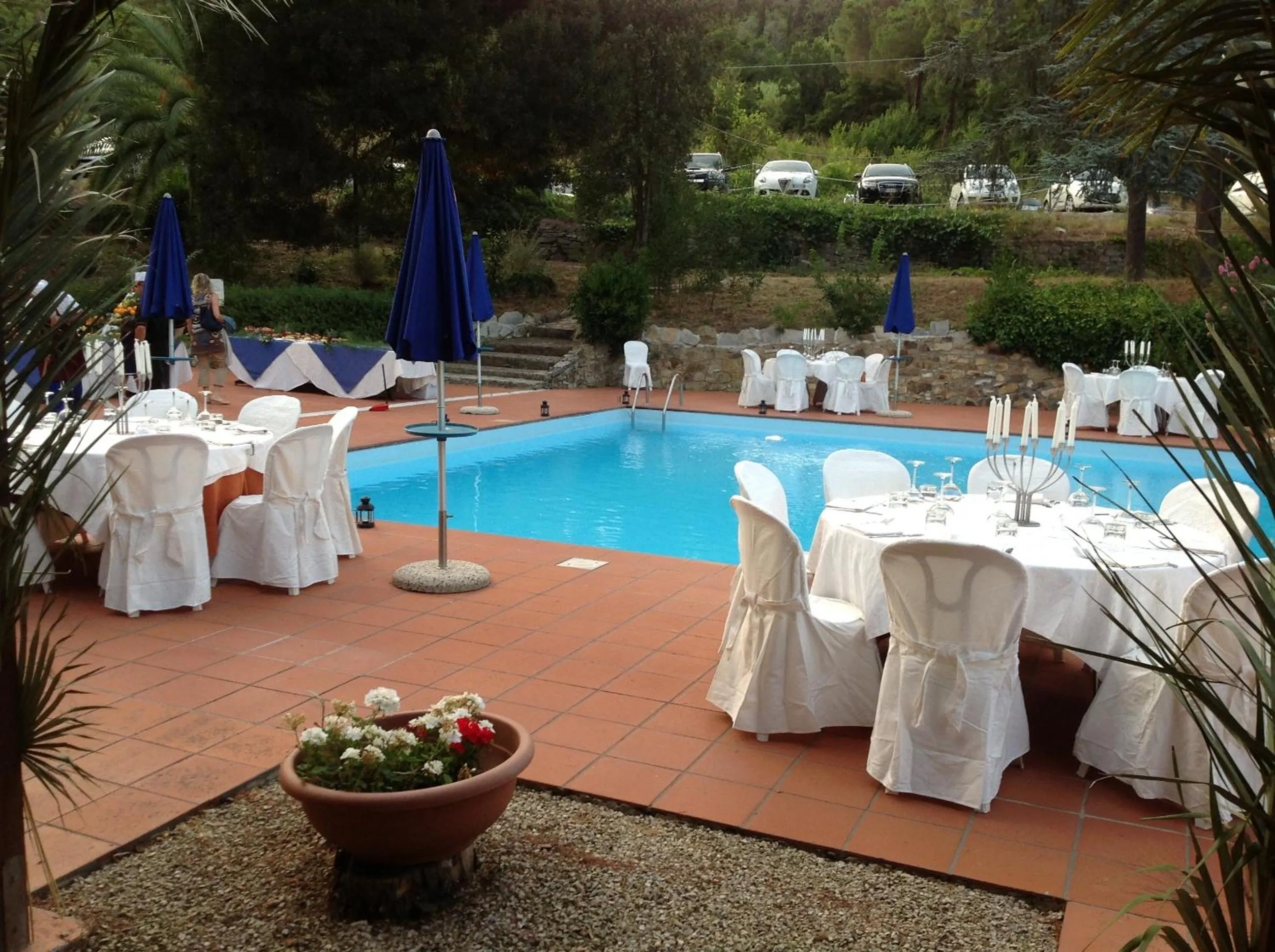 Banquet/Function facilities in Park Hotel Napoleone
