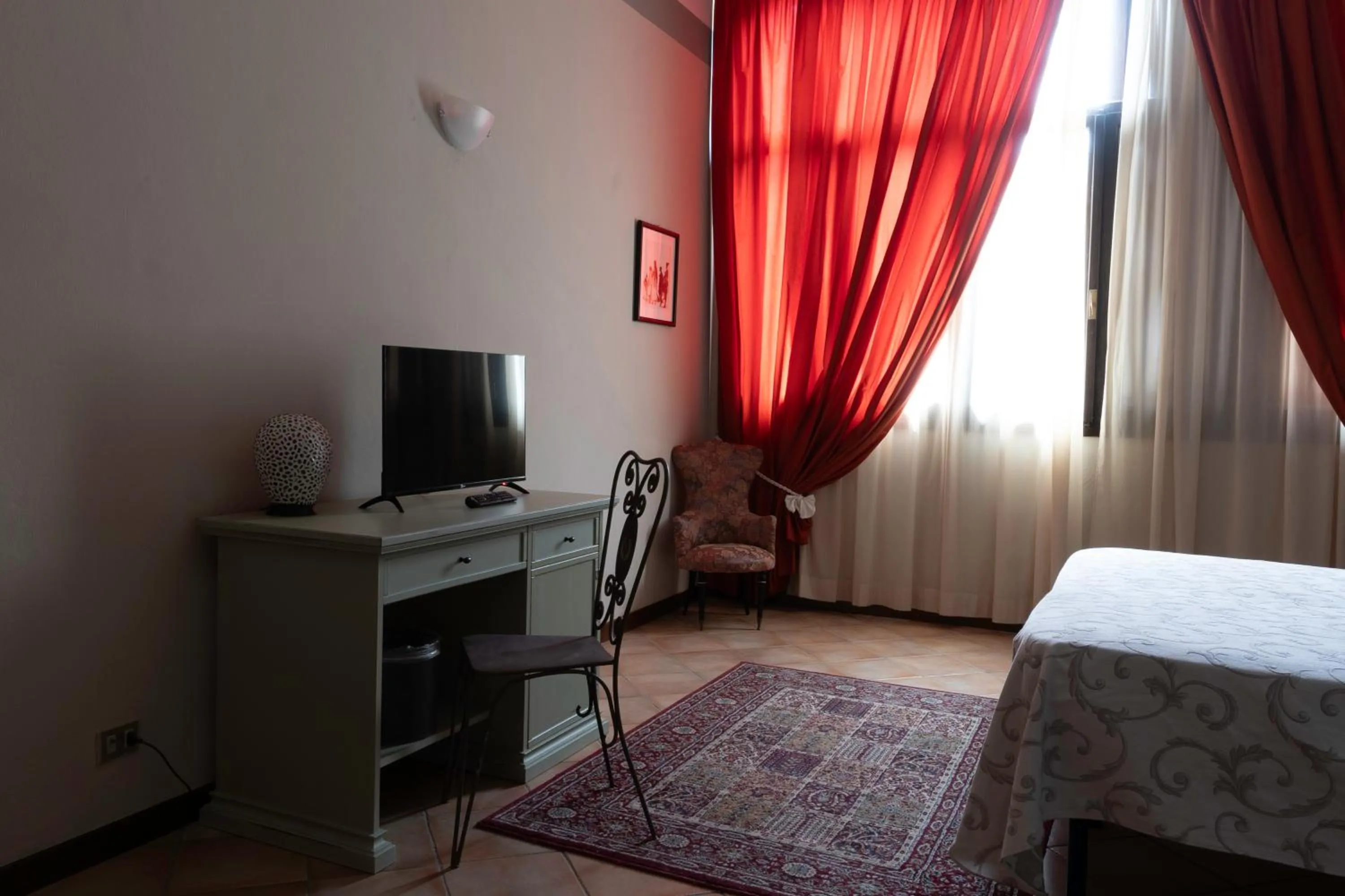 TV and multimedia, Bed in Park Hotel Napoleone