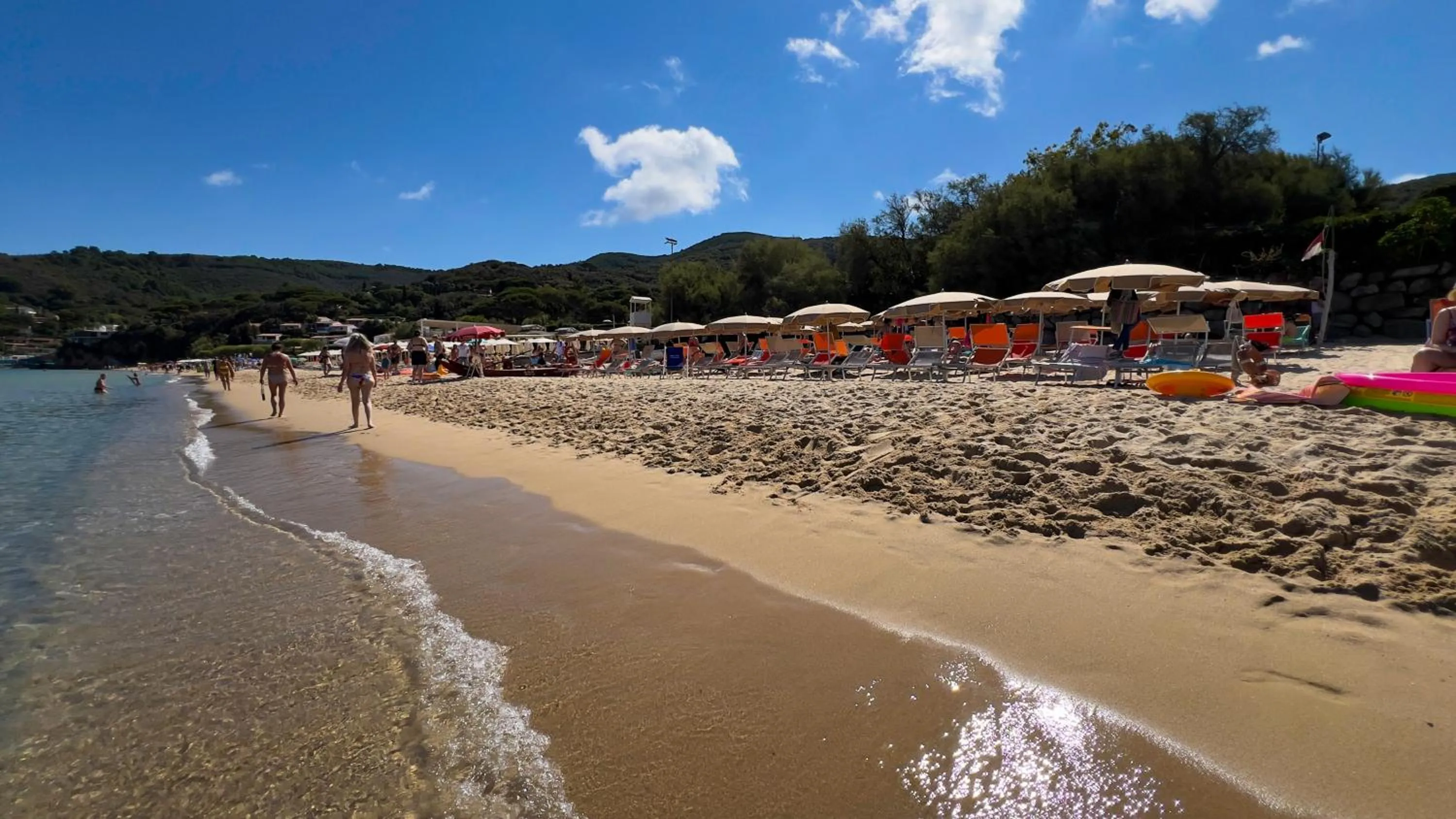 Beach in Park Hotel Napoleone