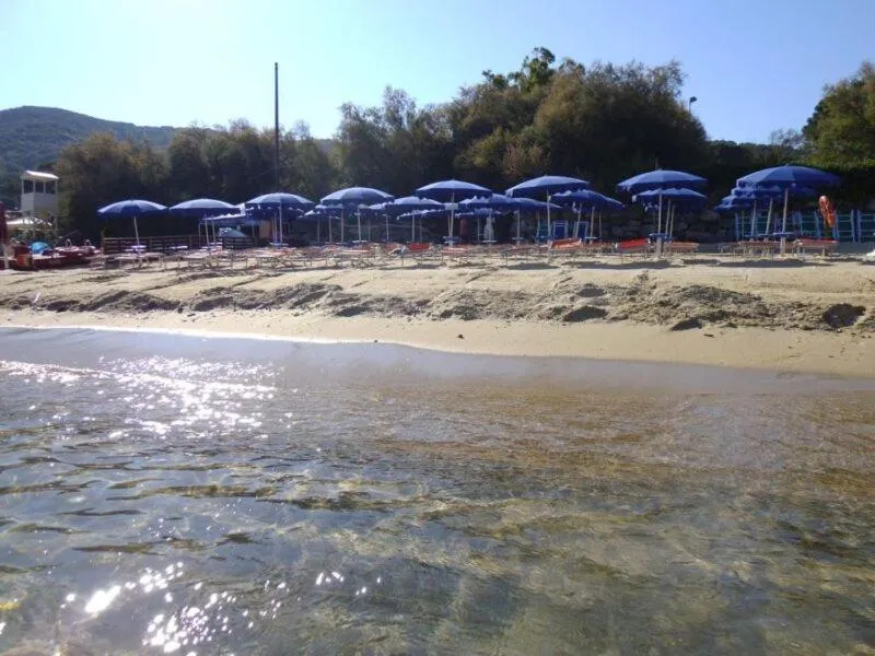 Beach in Park Hotel Napoleone